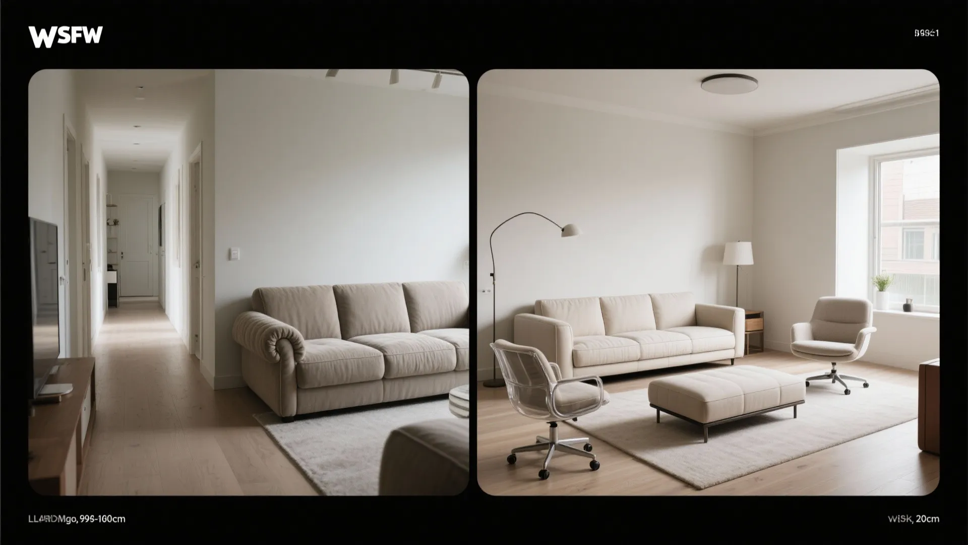 4) Tailored Seating: Deep Sofas, Slim Arms, Smart Proportions