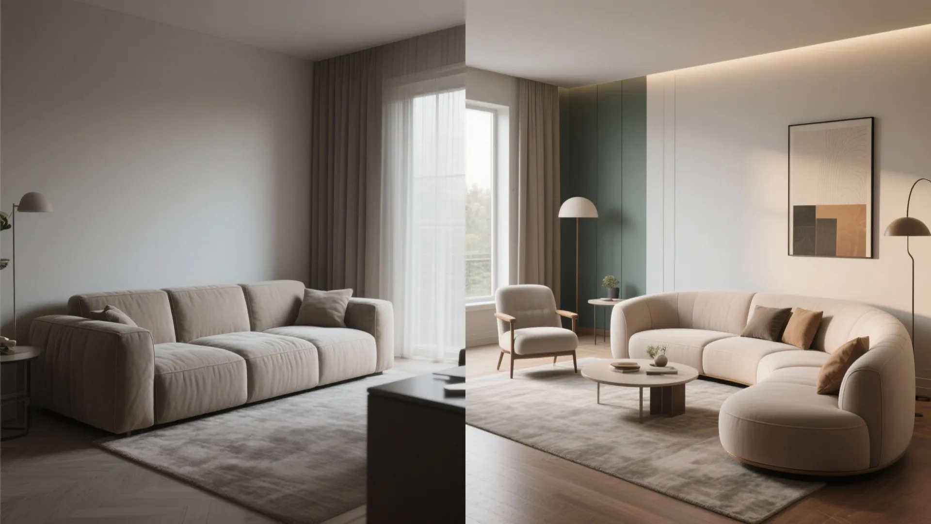 Sculptural Seating That Respects Scale