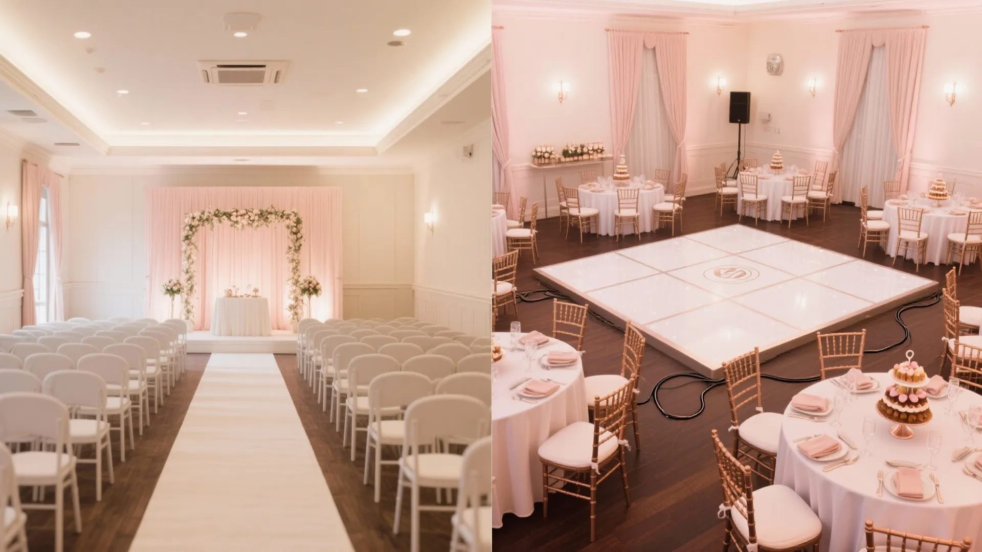 Modular Seating Plans for Fast Turnovers