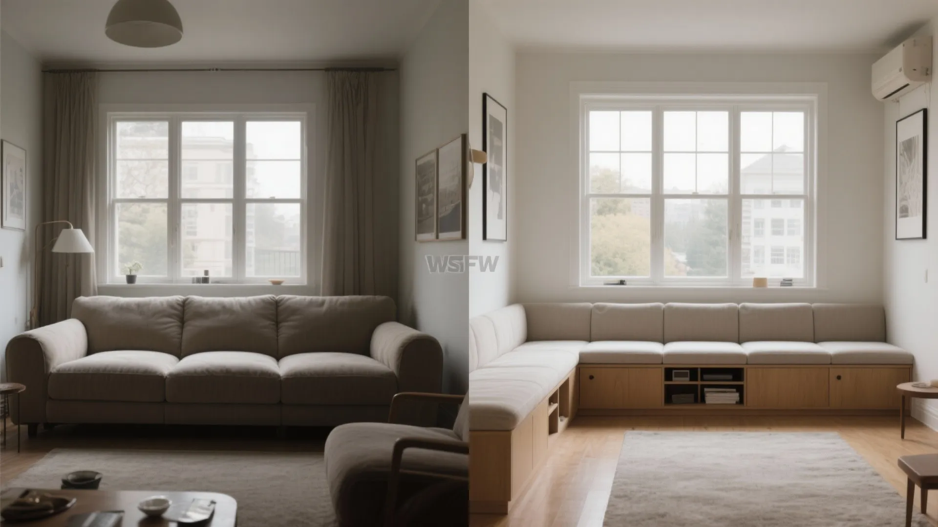 Low, Linear Seating to Preserve Sightlines