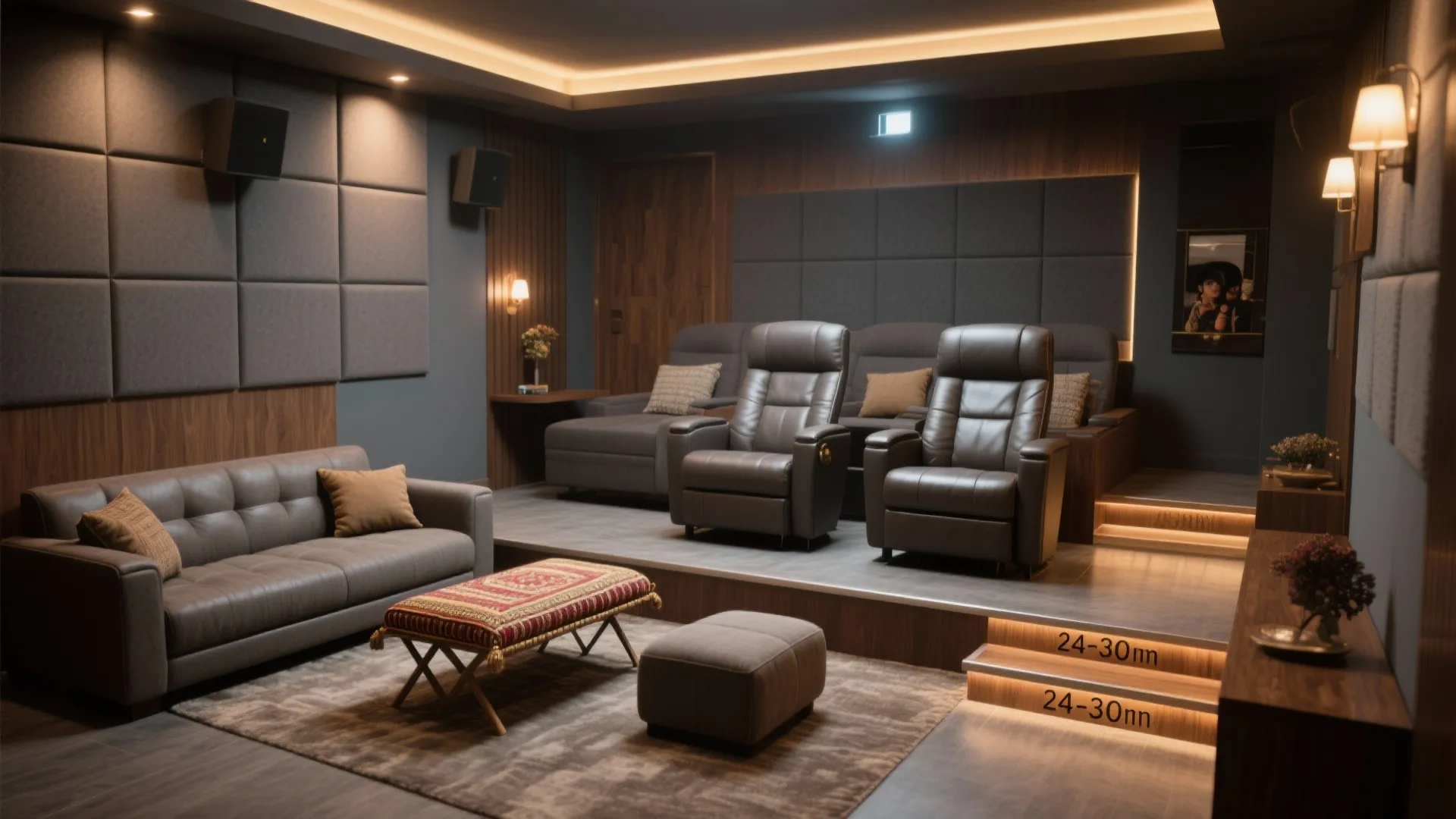 Idea 4: Flexible seating for families and guests