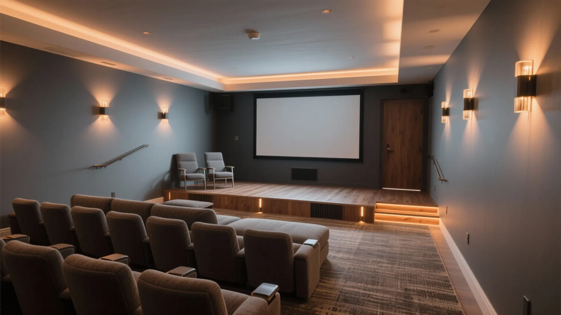 Flexible Seating with Smart Sightlines