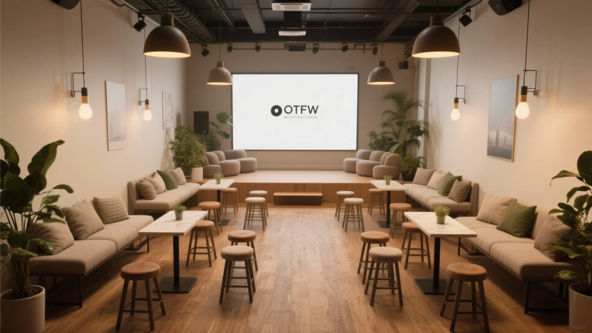 Tips 1: Flexible seating clusters