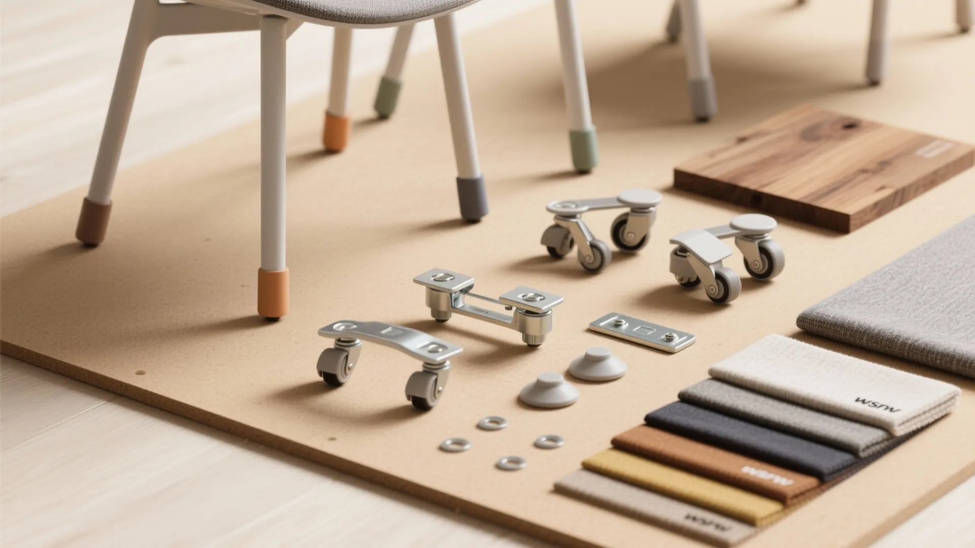 Flexible seating and modular layouts