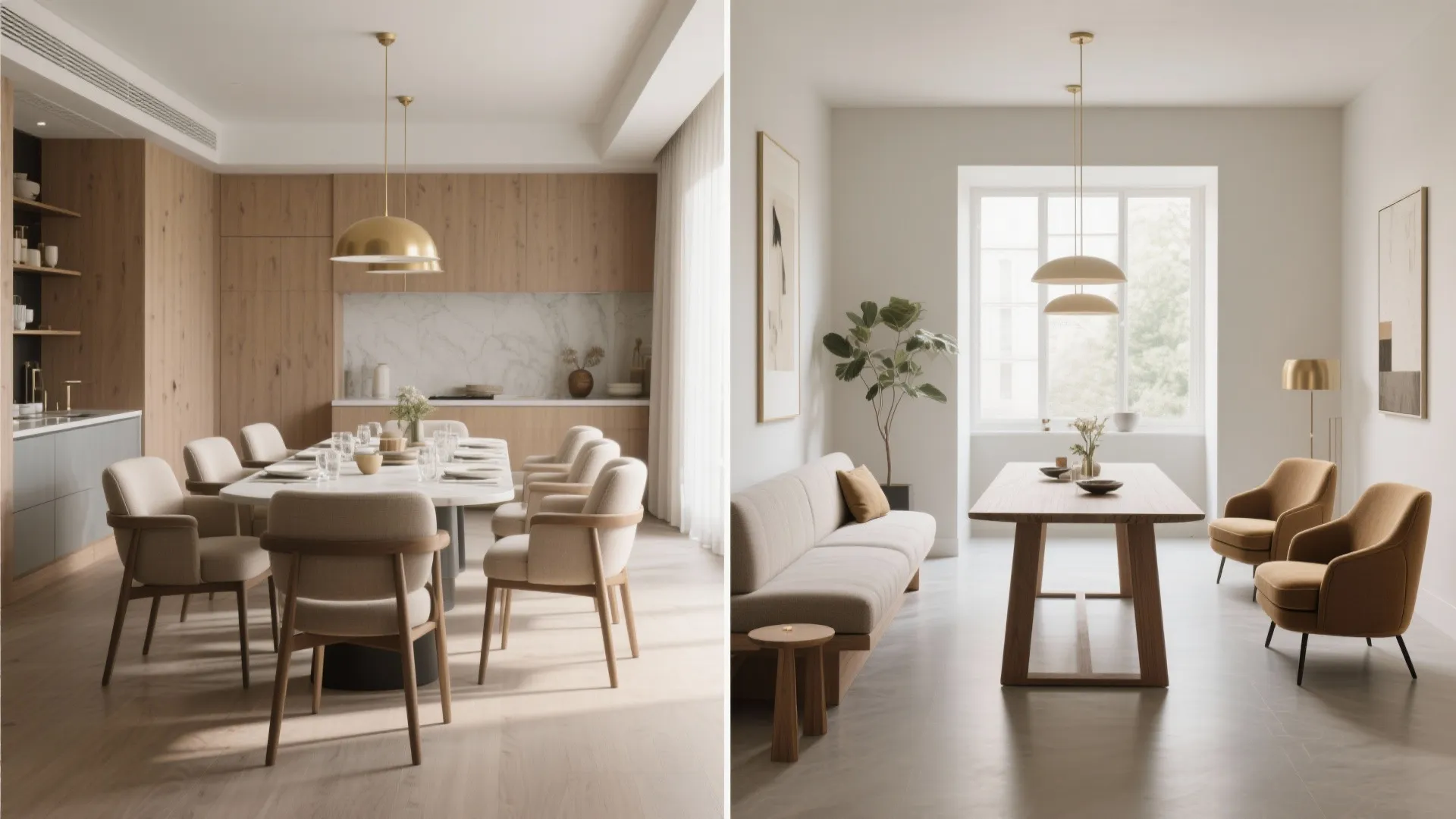 5. Flexible Formality: Seating and Flow