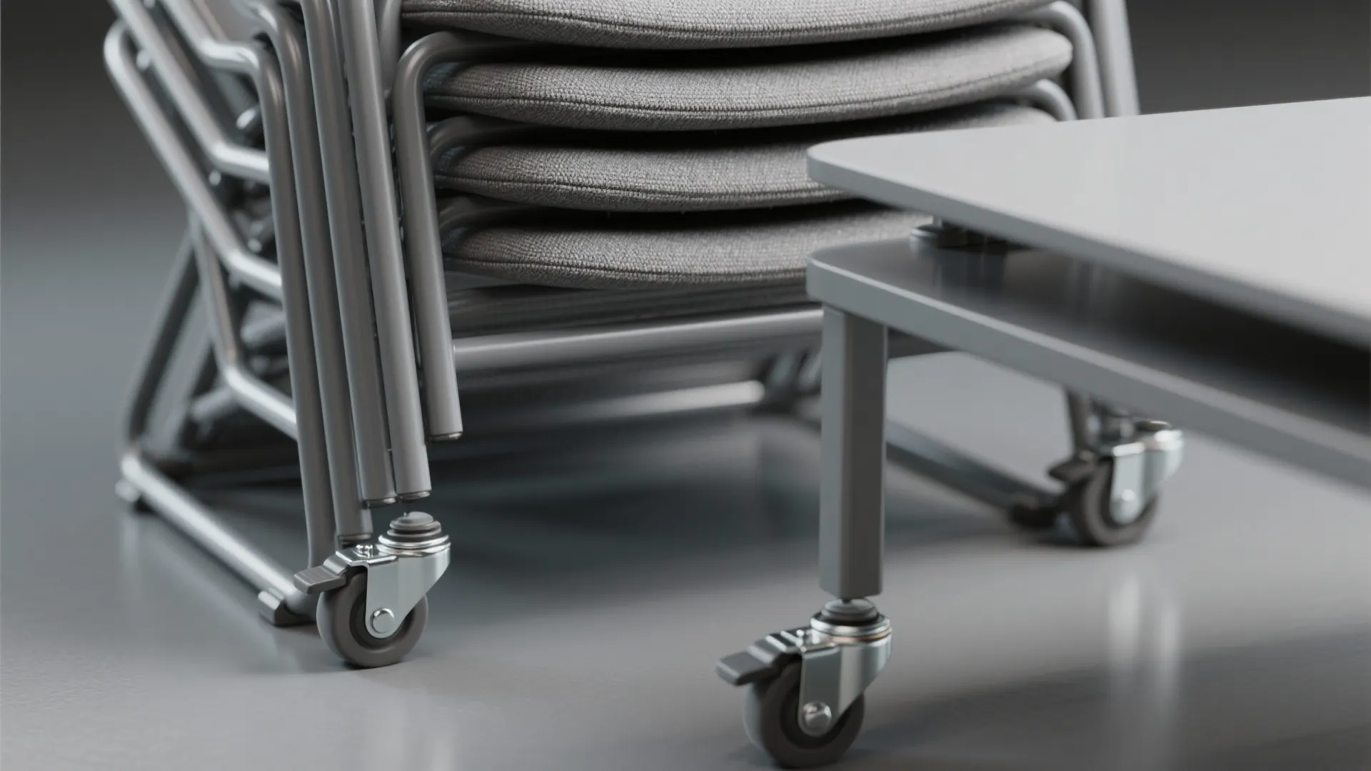 Modular seating that transforms the program