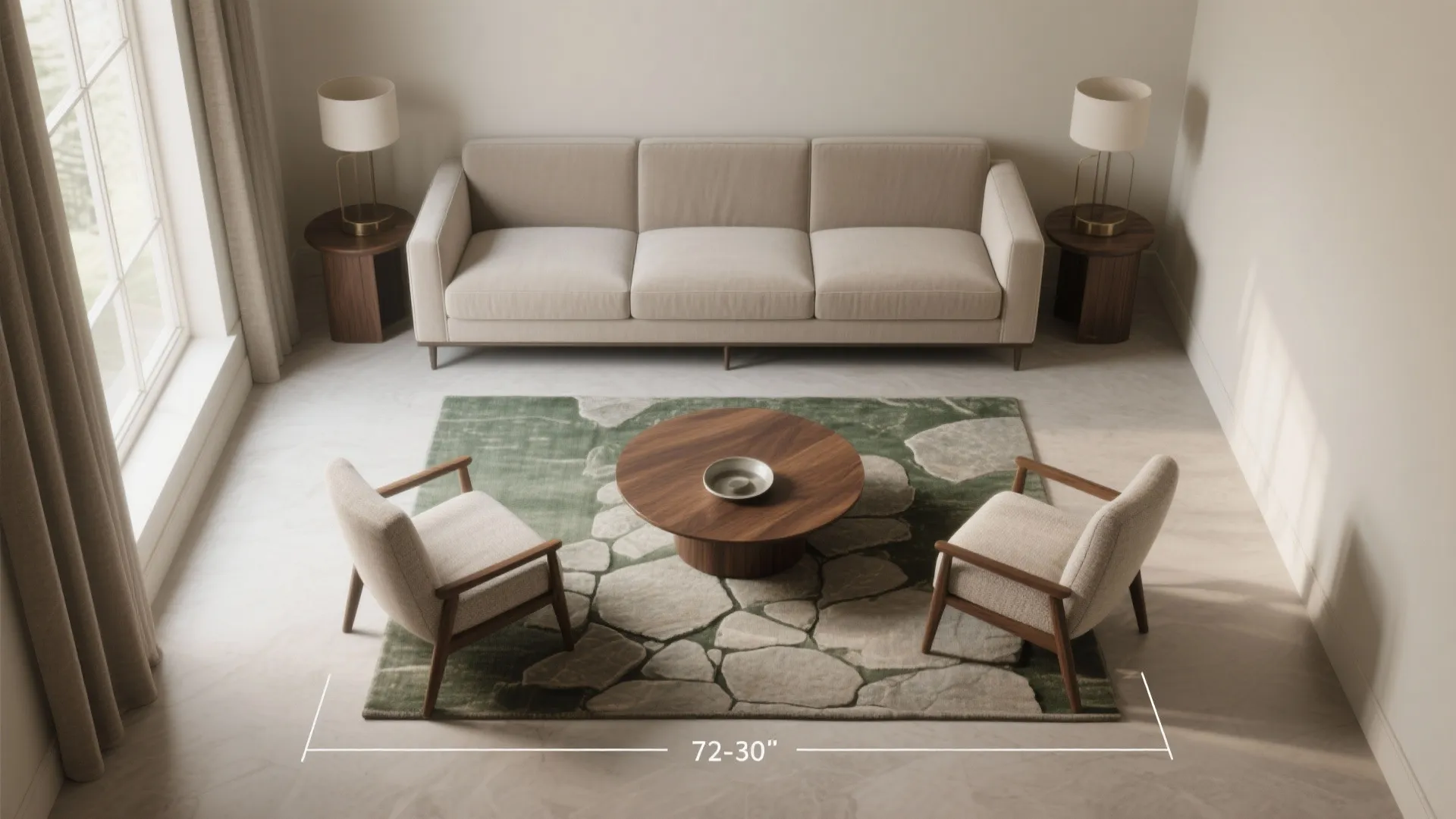 Tailored Seating and Proportions