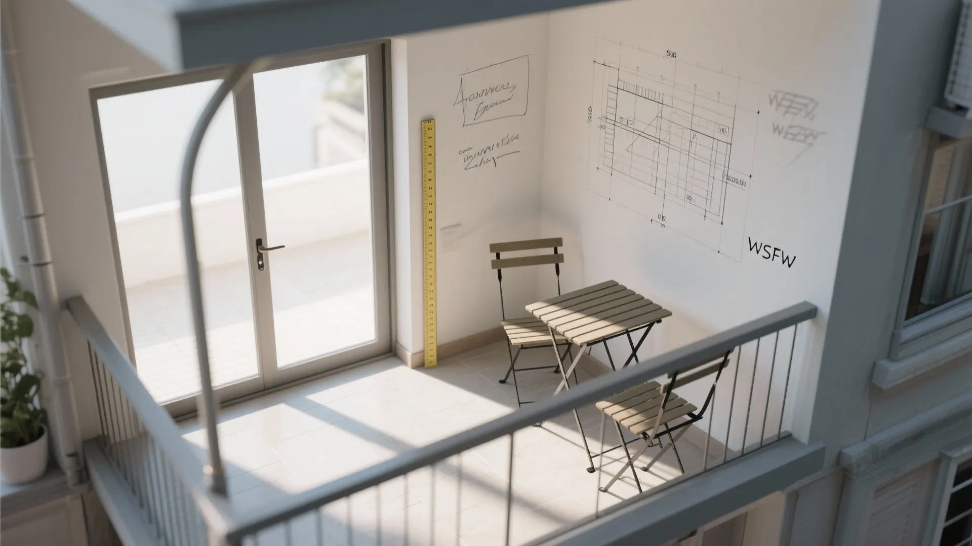 1) Slimline Seating & Foldable Finds