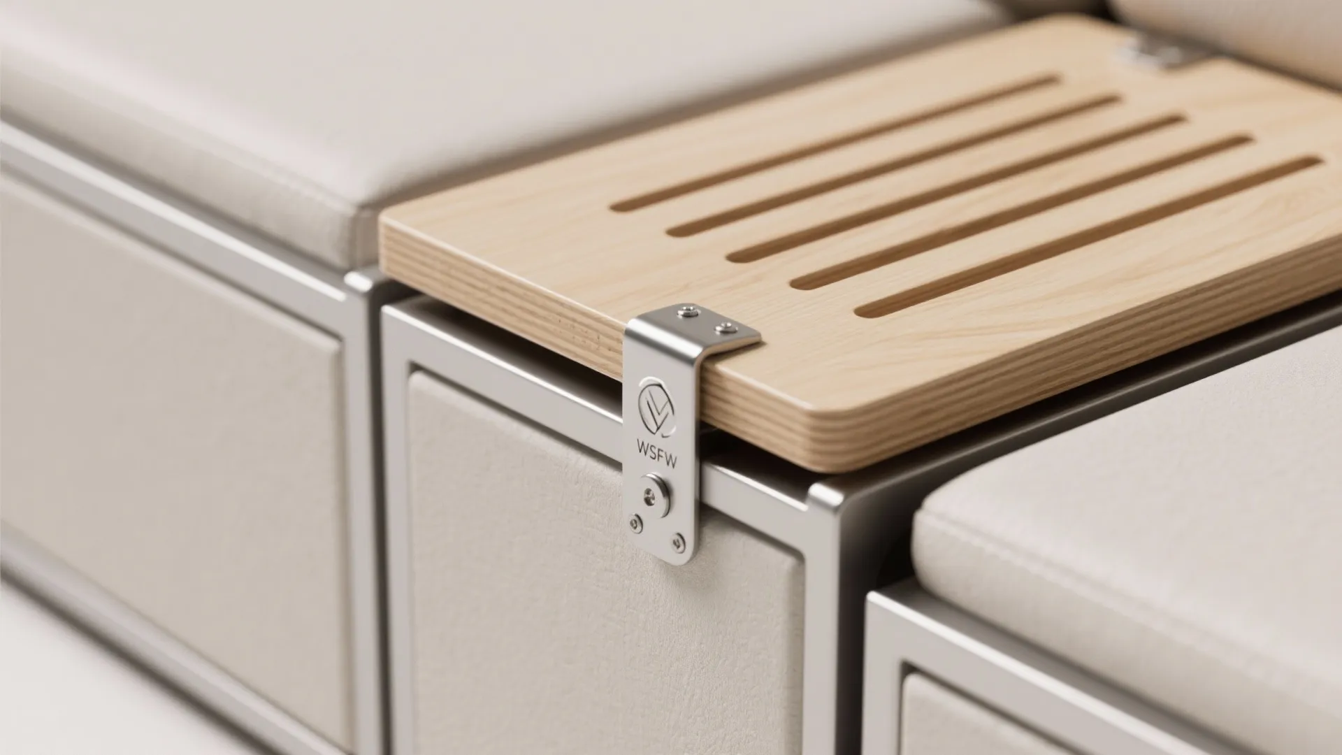 Modular Seating Blocks with Hidden Storage