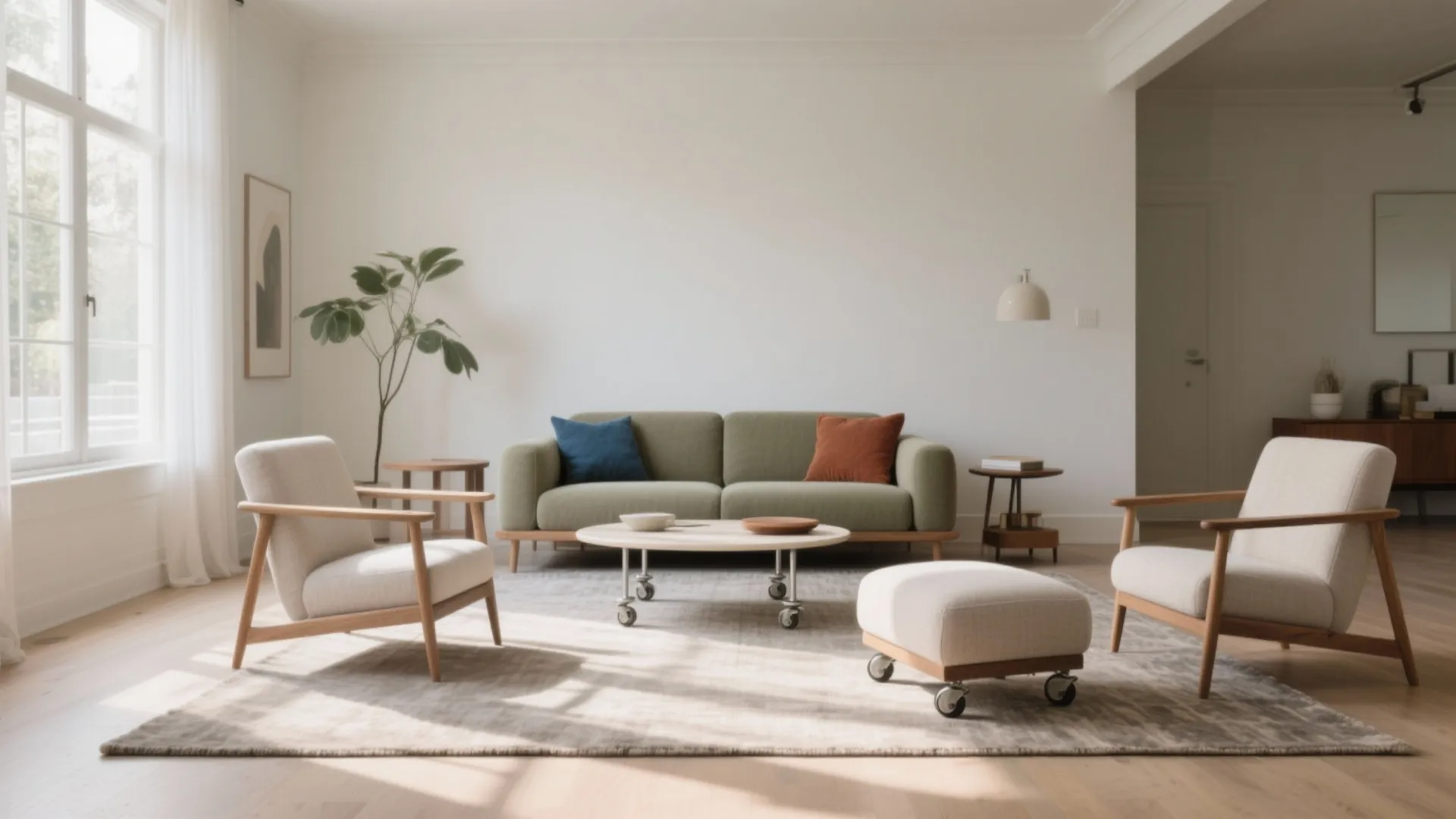 Mix seating scales and mobility