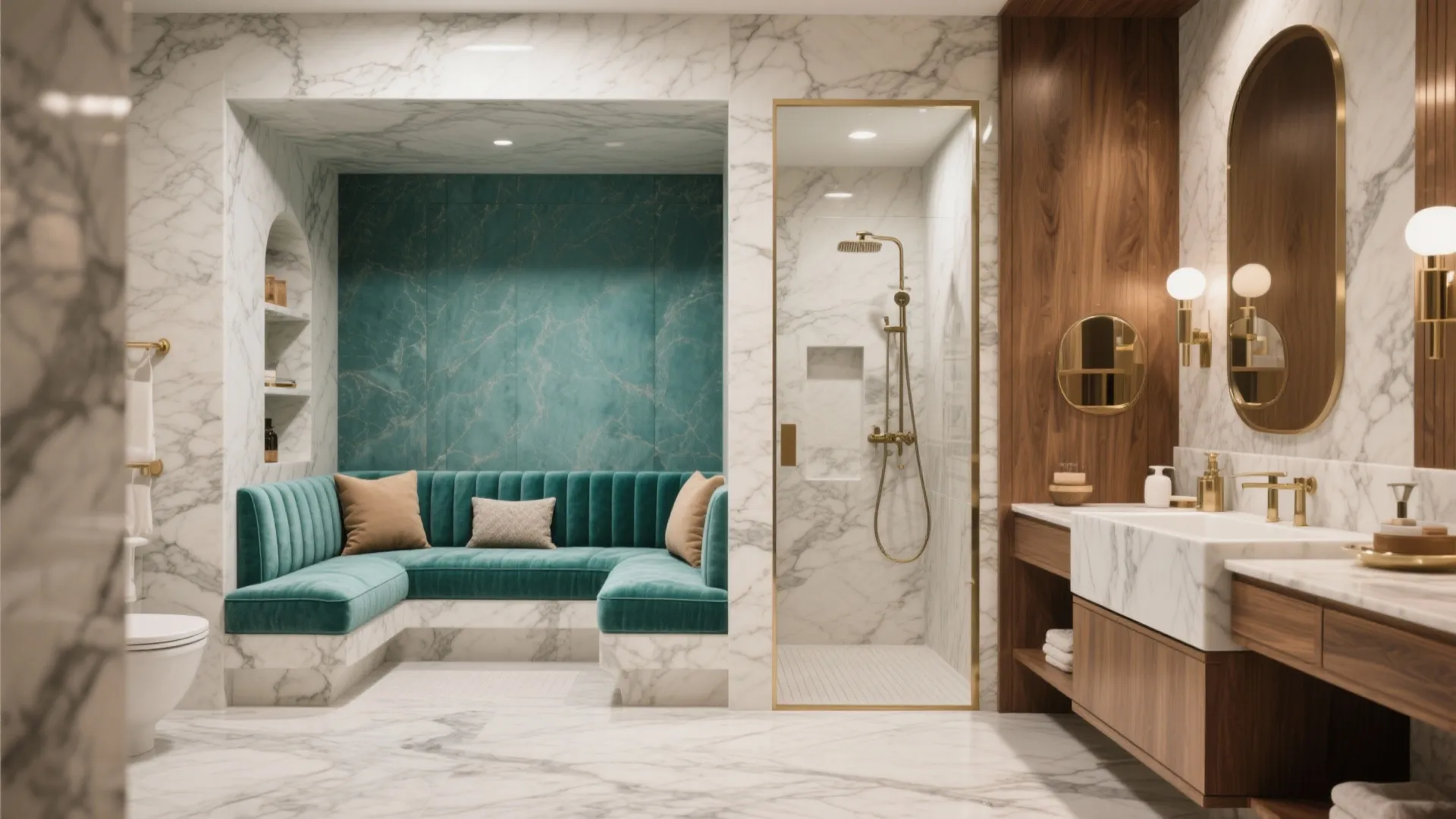 8. Built-In Seating Niche