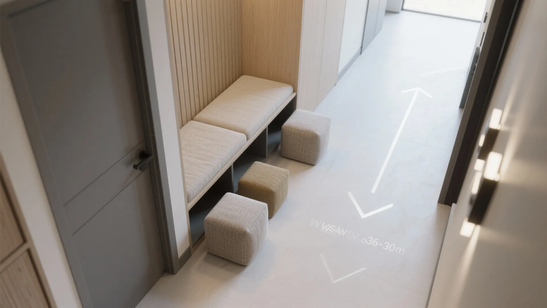 Modular Seating Niche