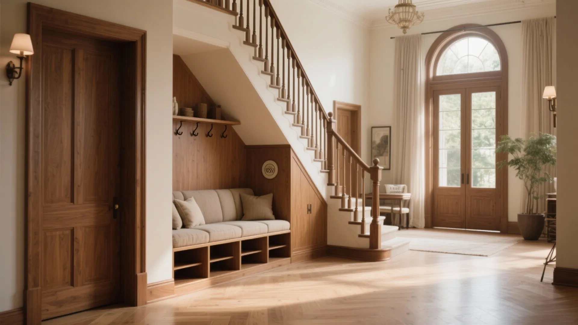 Idea 4: Integrated Seating Nooks