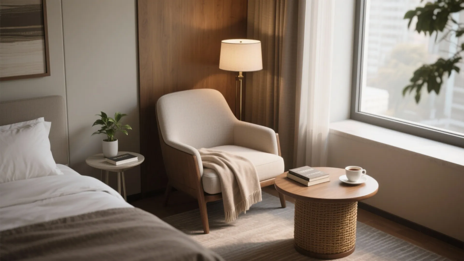 3. Create a Practical Seating Nook