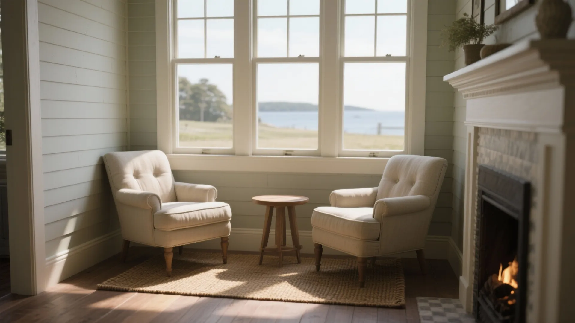 1. Anchor with a Cozy Seating Nook