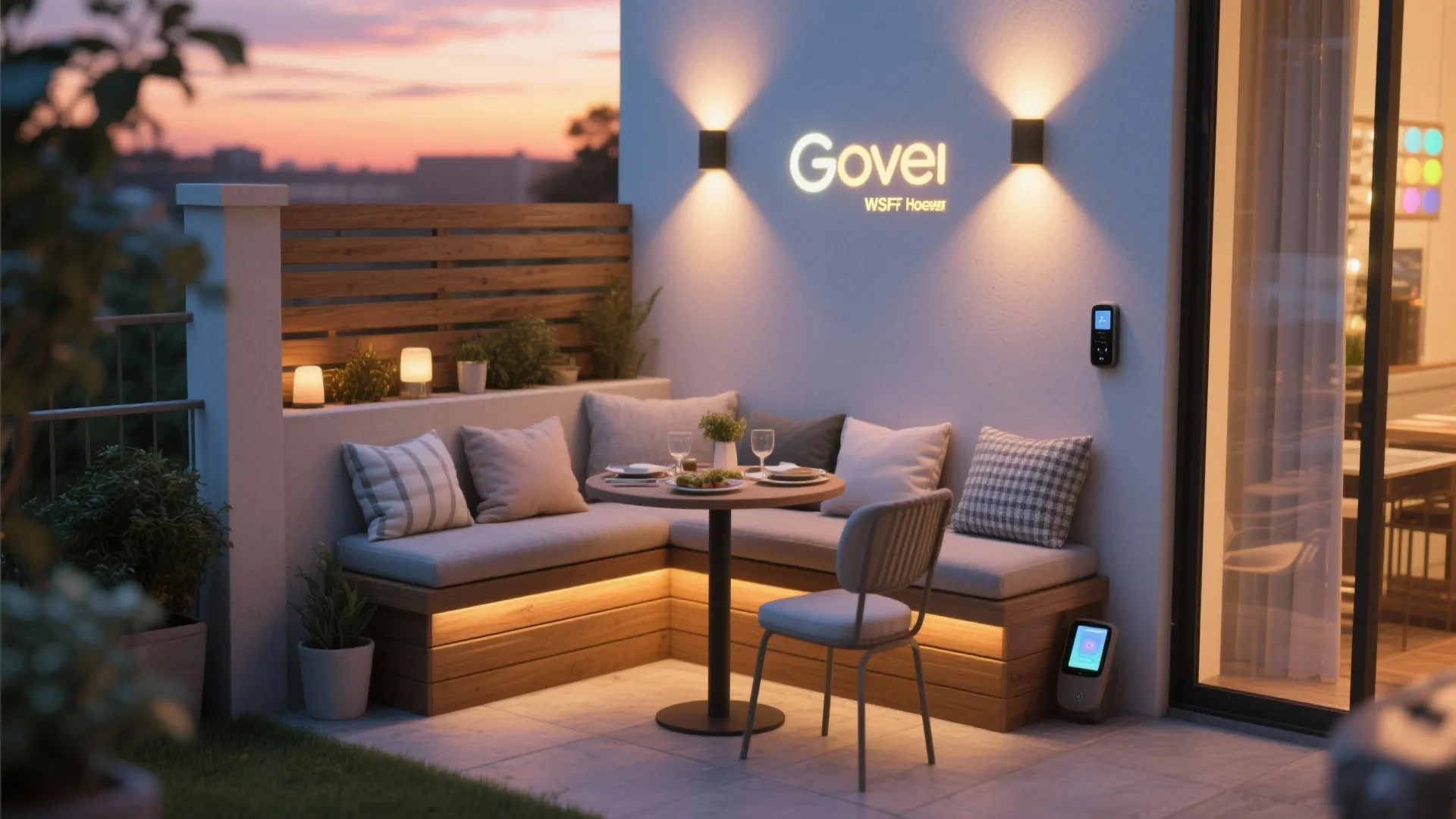 4. Integrate with Seating Nooks