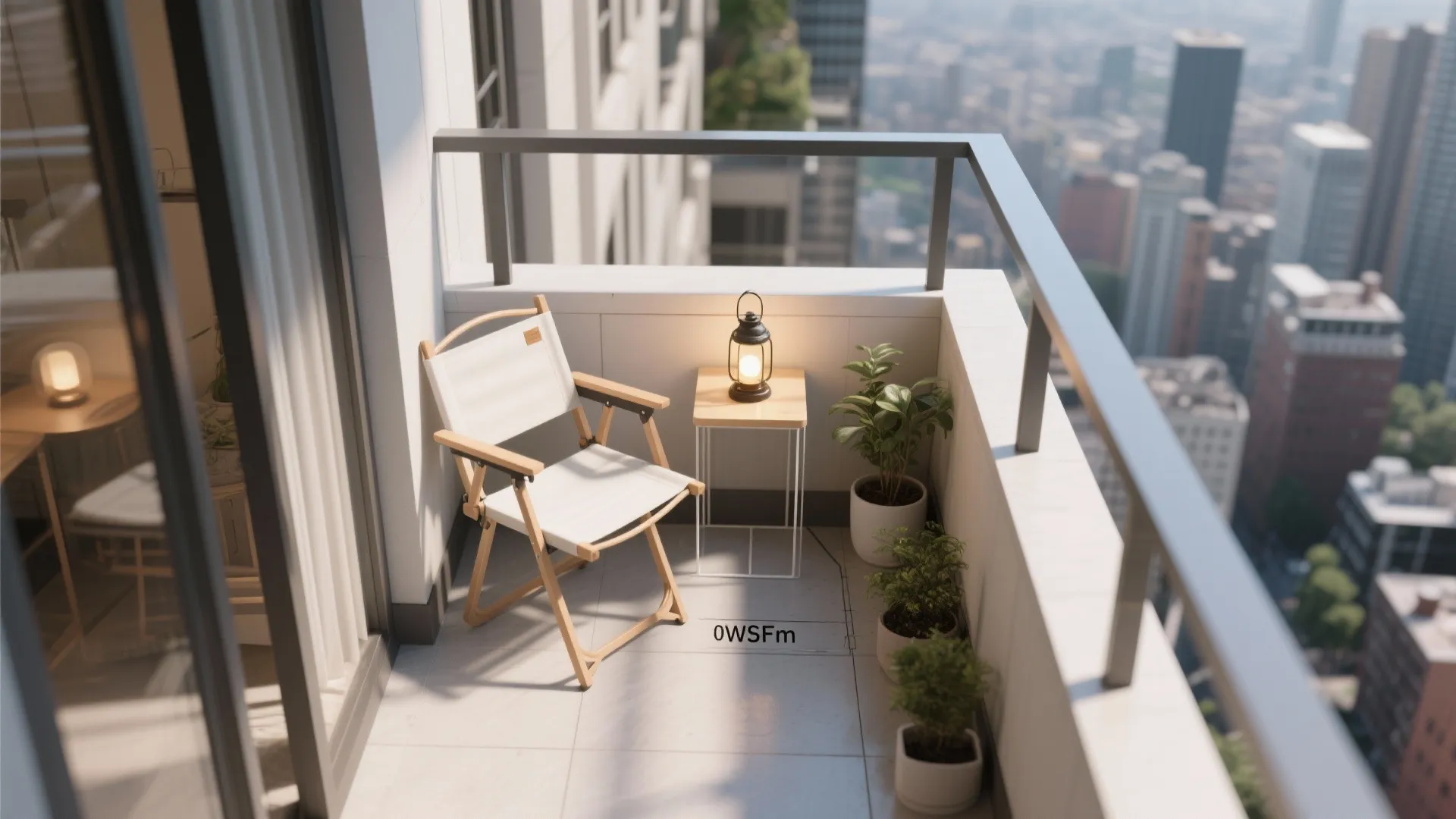 Cozy Seating Nook with Weatherproof Cushions