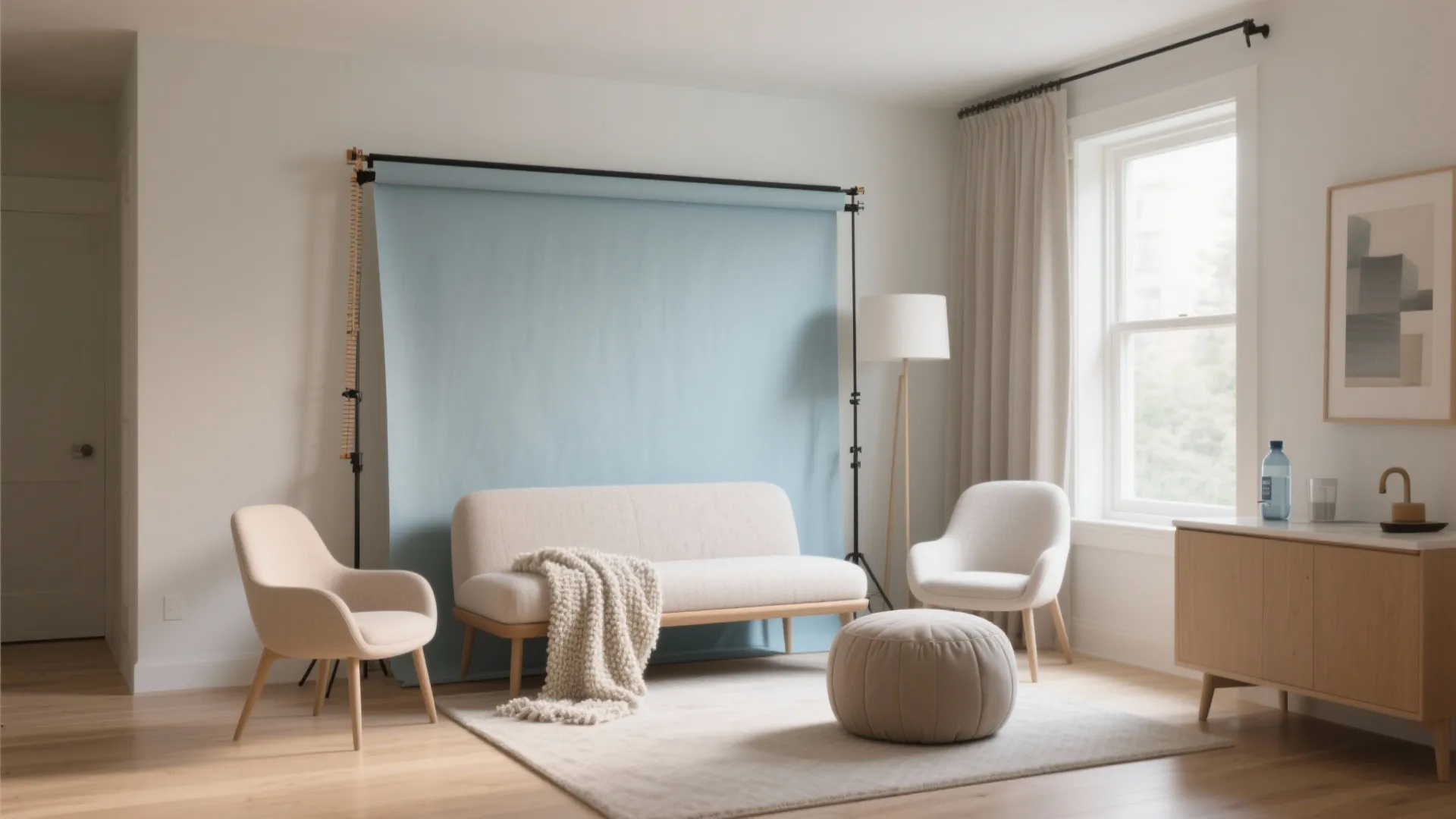 Comfort-Forward Seating and Photo Spots