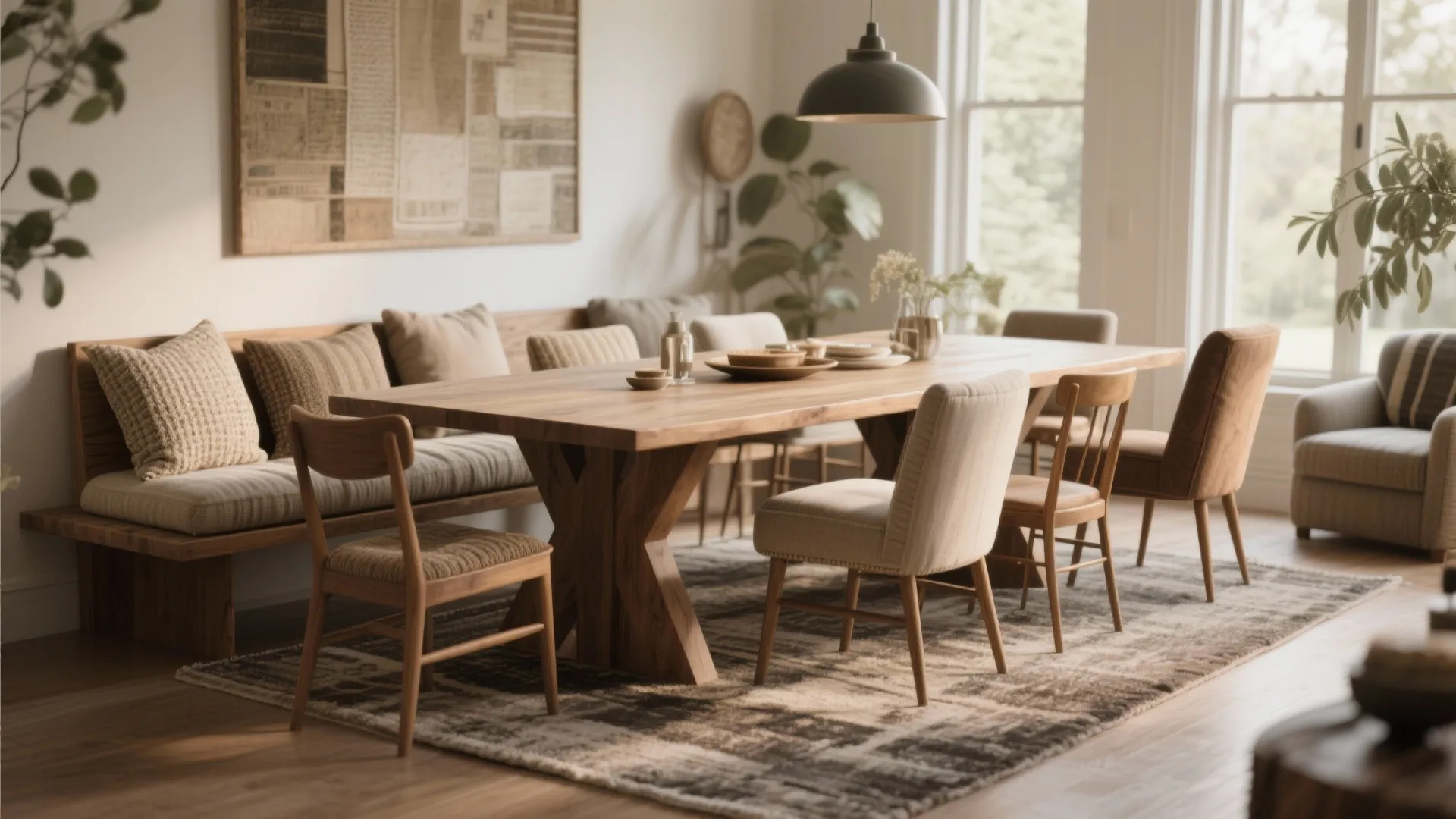 4. Rethink Seating to Reframe the Table