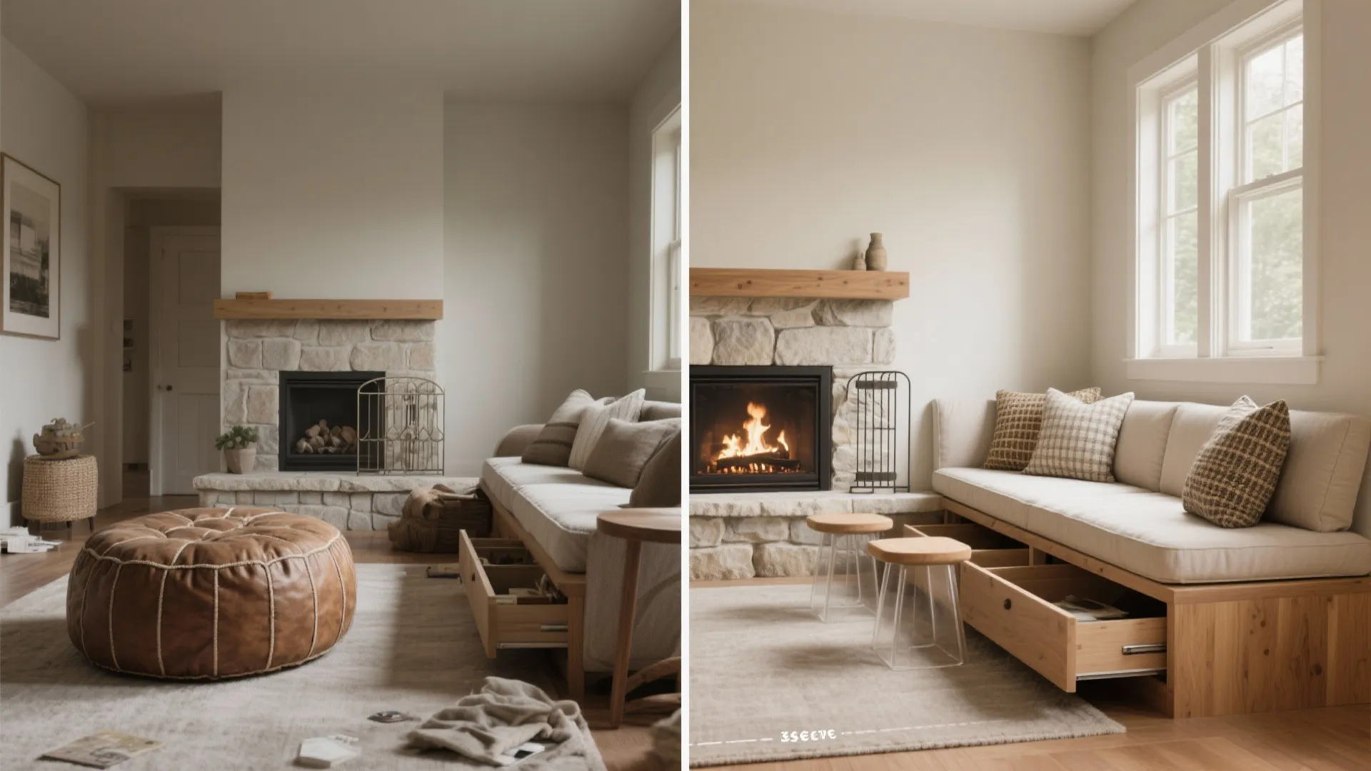 5. Flexible seating and hearth safety