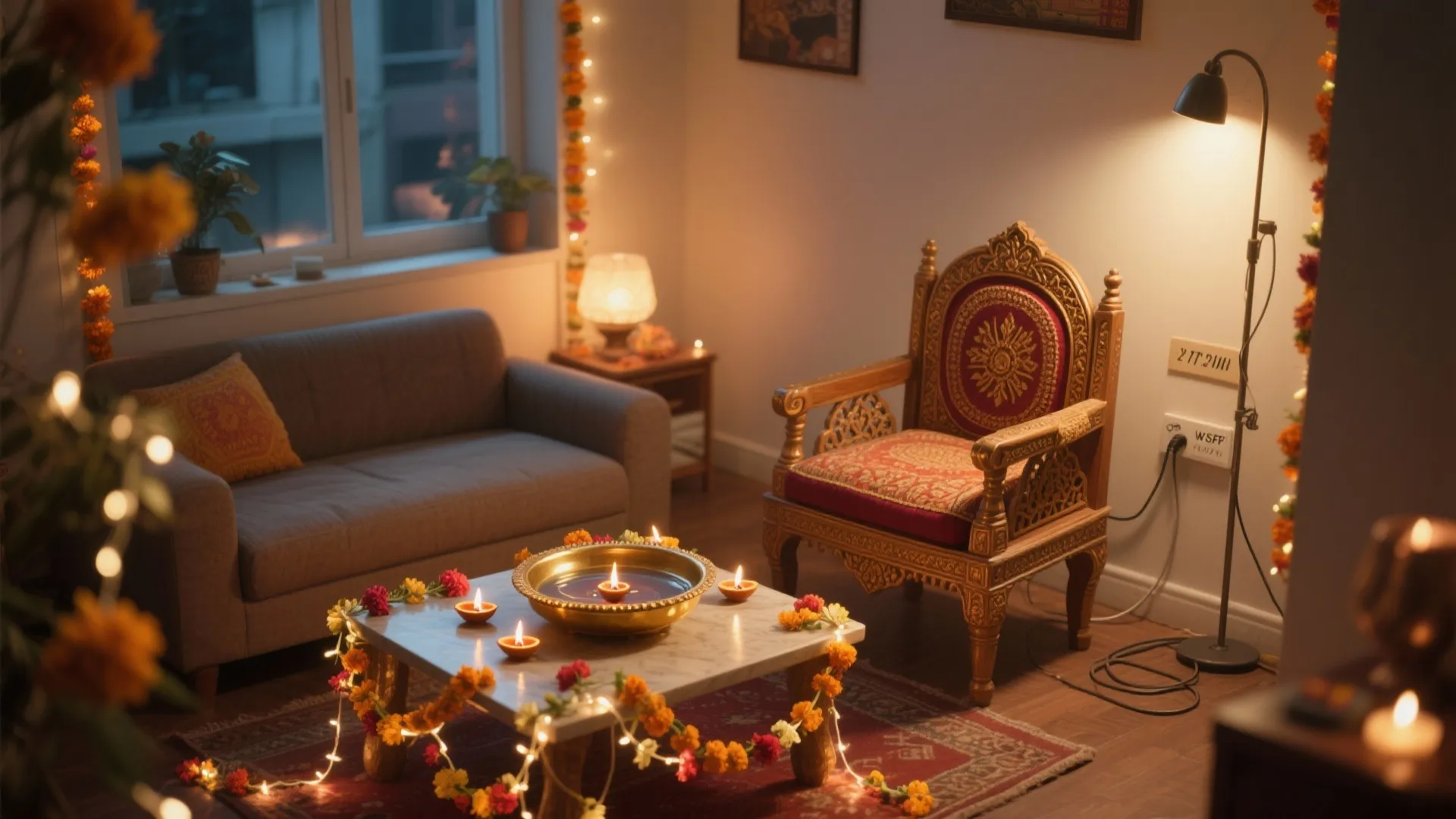 Seating, Strings, and Safe Lighting Layers