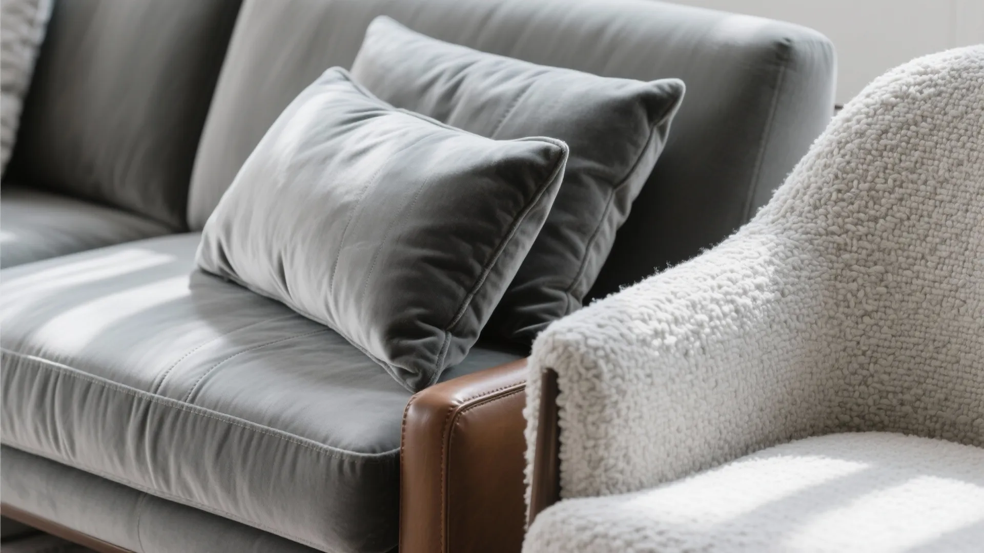 Texture-Rich Seating: Boucle, Velvet, and Performance Fabrics