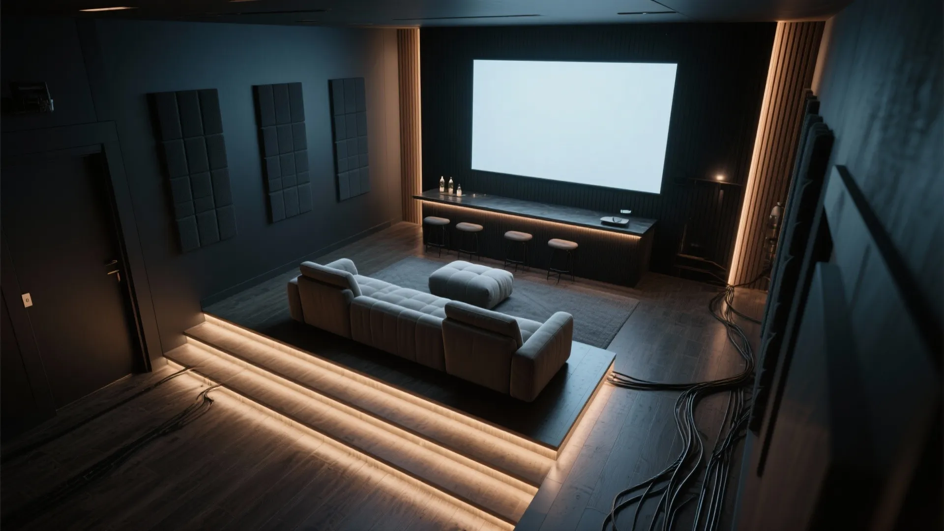 Seating, risers, and sightlines that respect human factors