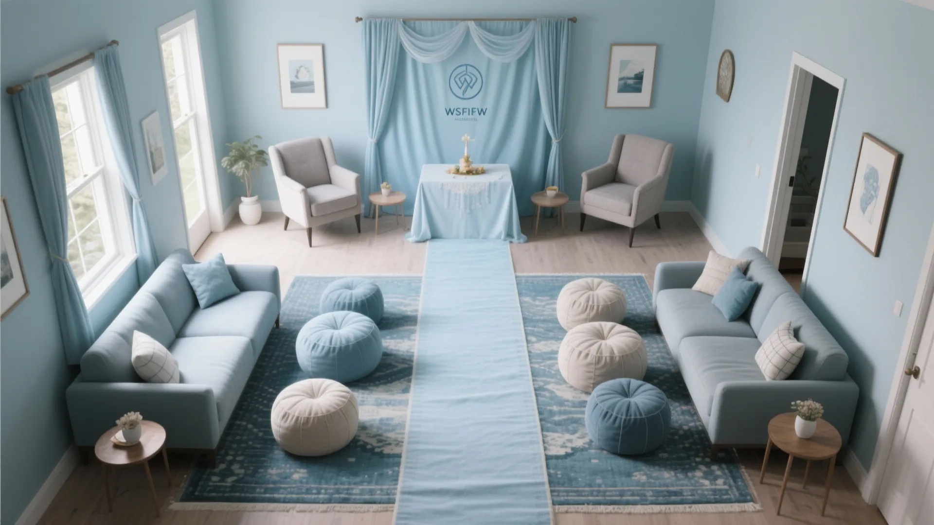 Flexible Seating That Fits Small Living Rooms