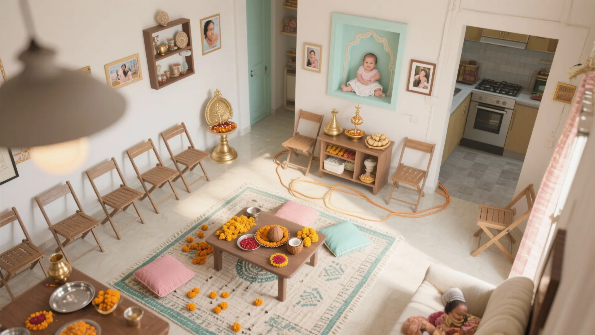 Smart Seating & Flow: Zones That Fit a Small Home