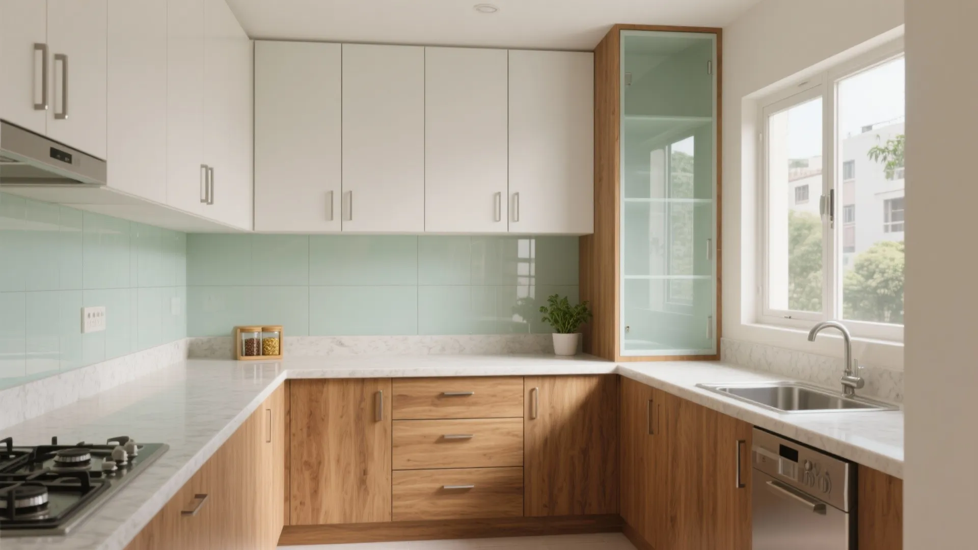 5 small kitchen design ideas for a 2 BHK in Seawoods: Real-world tips I use to make compact Navi Mumbai kitchens work beautifully