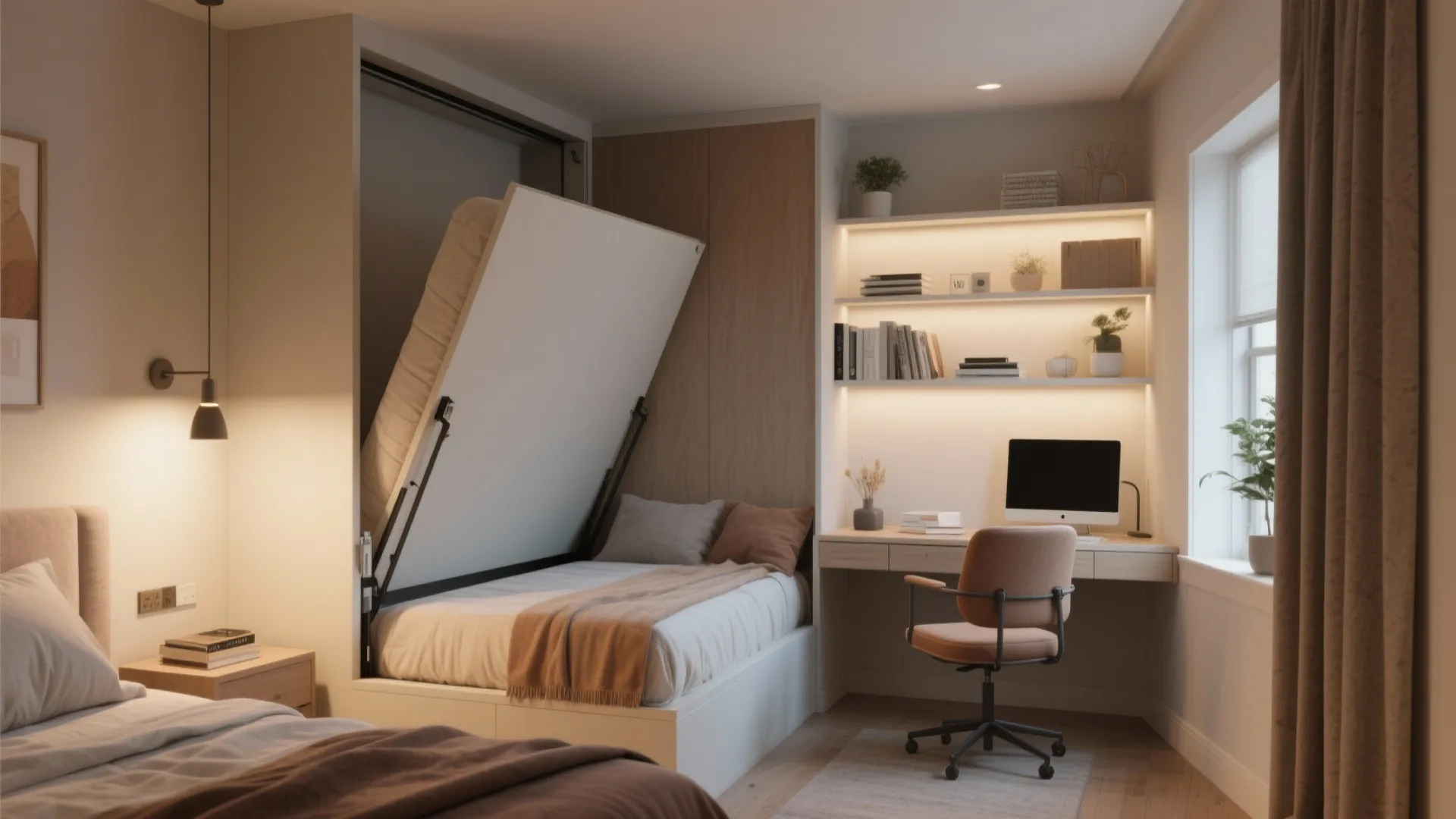 5. Create a Cozy Second Bedroom Nook