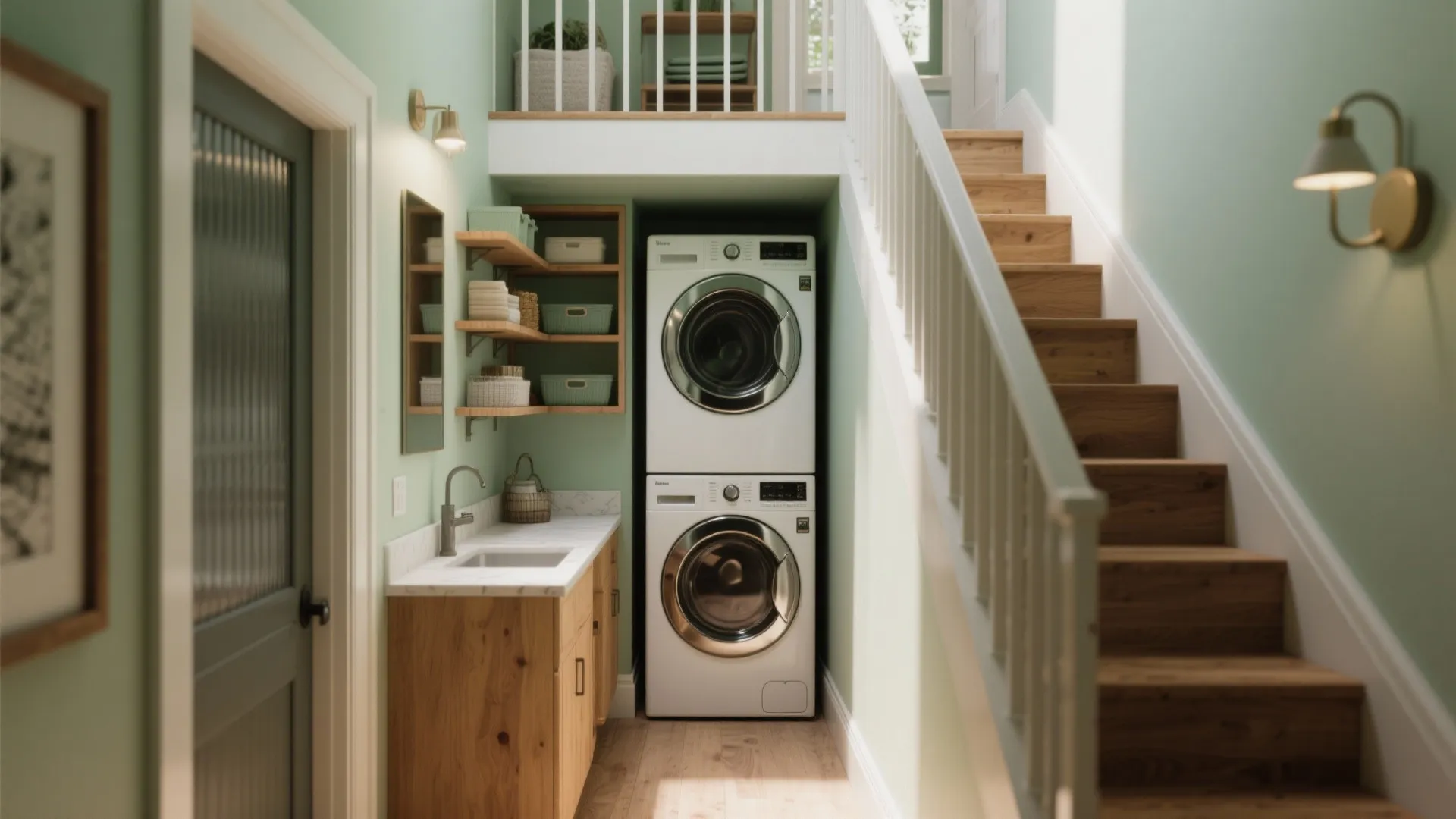 2nd Floor Laundry Room Ideas: 5 Smart Designs: Clever, compact and calm laundry layouts for second-floor spaces
