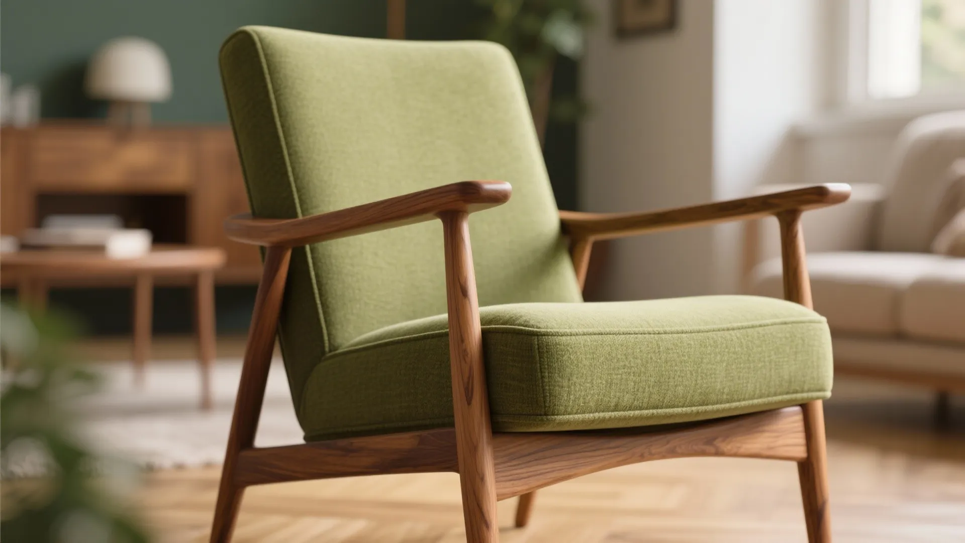 Second-hand accent chairs