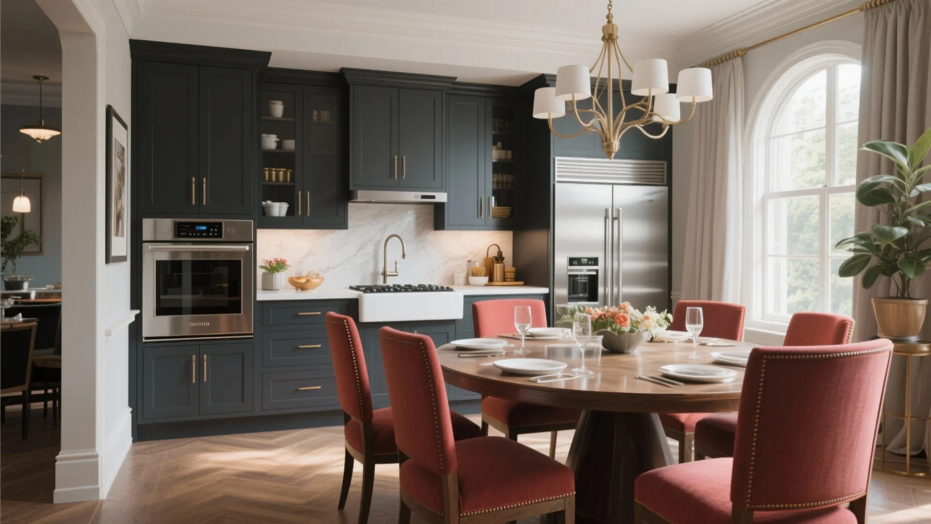 10. Transform Into a Second Kitchen or Butler’s Pantry