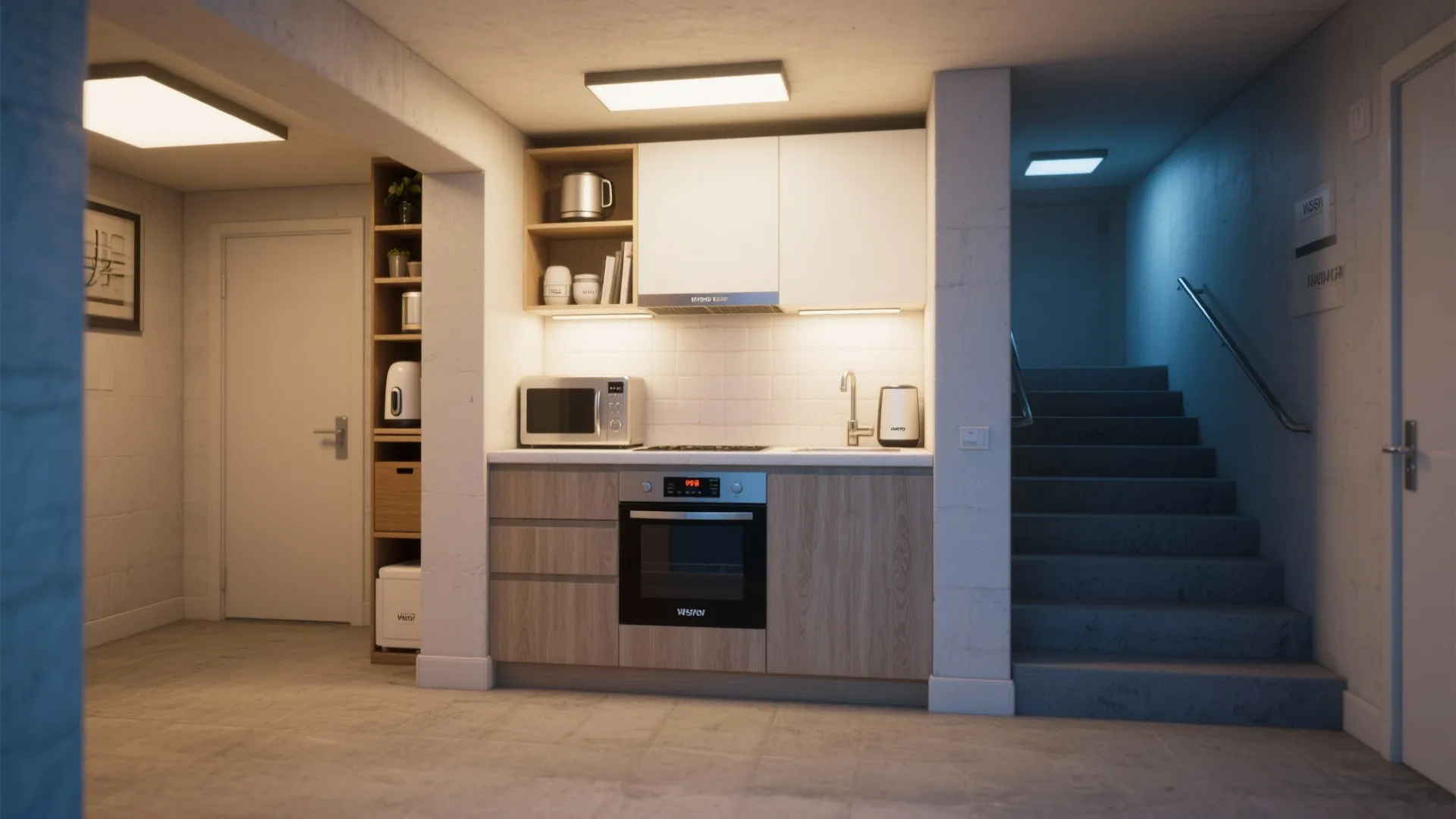 5. Add a Second Kitchenette