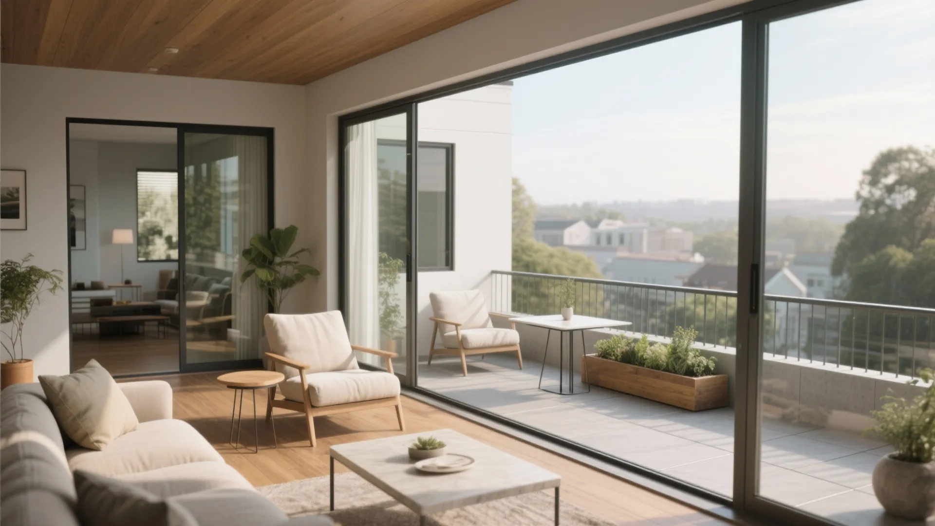 Balcony as a Second Living Room