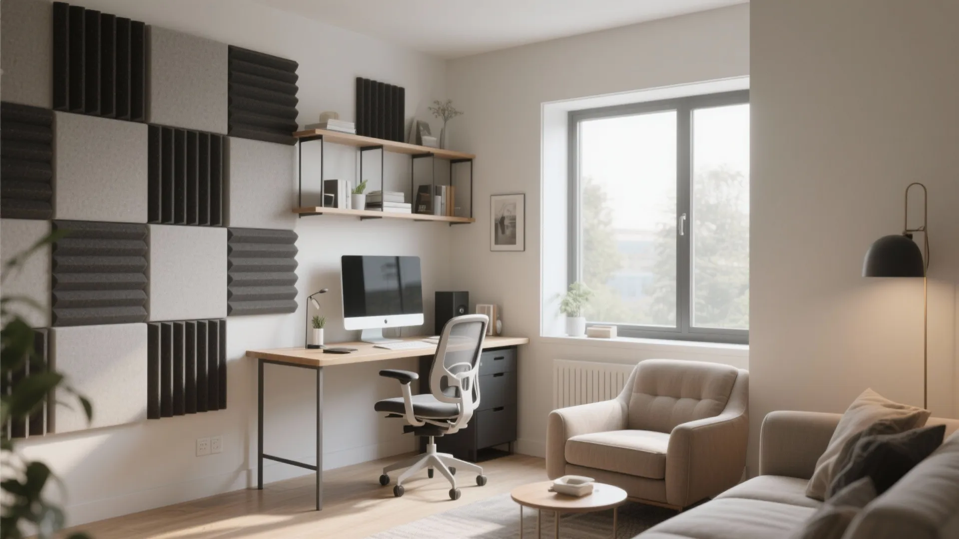 5. Backup Living: Second Lounge or Home Office