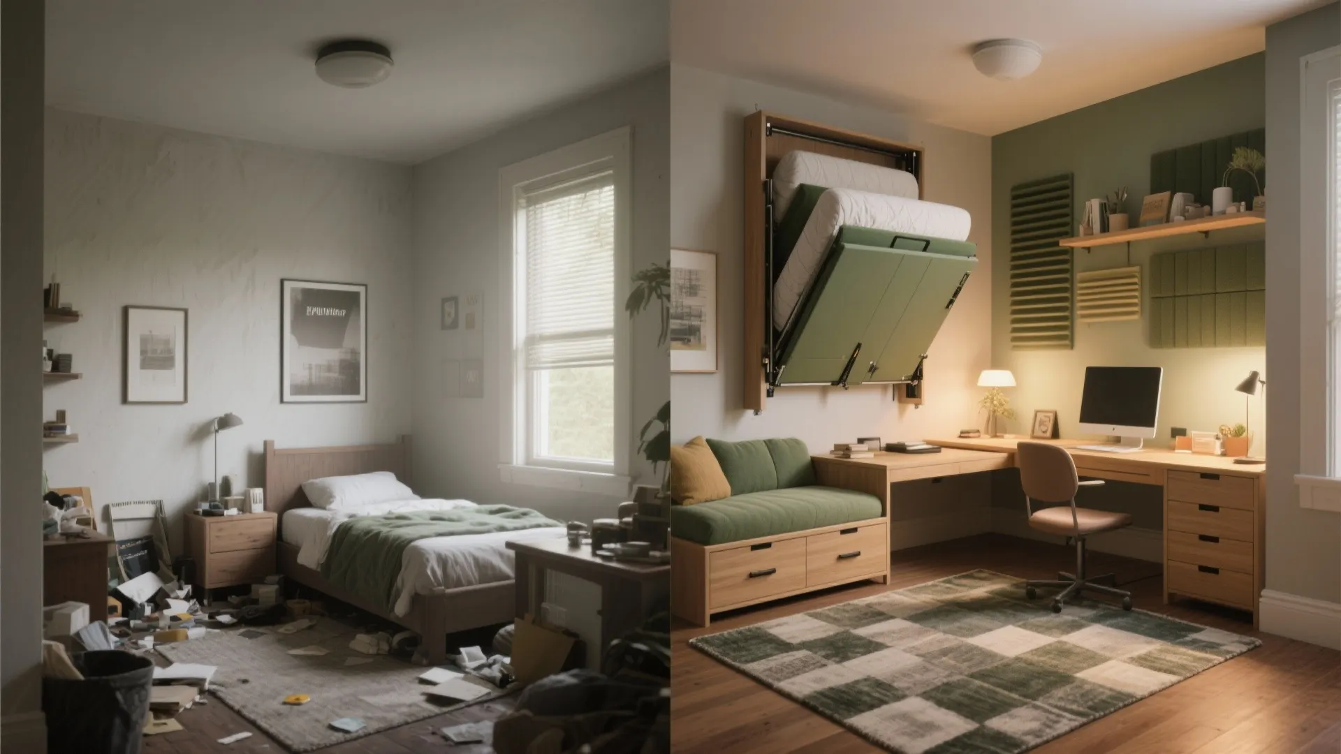 4. Optimize the secondary bedroom