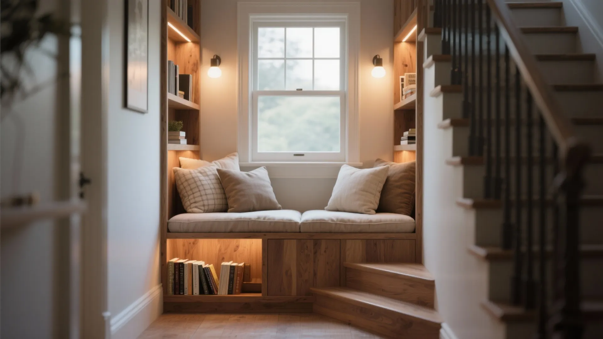4. Secondary Living Nooks