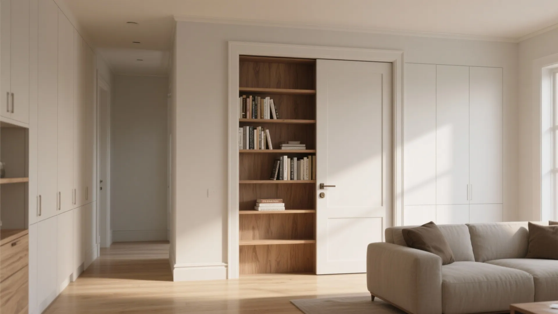 Secret Bookcase Door DIY: Build Your Own Hidden Entrance: Fast-Track Guide to Creating a Secret Bookcase Door in Your Home