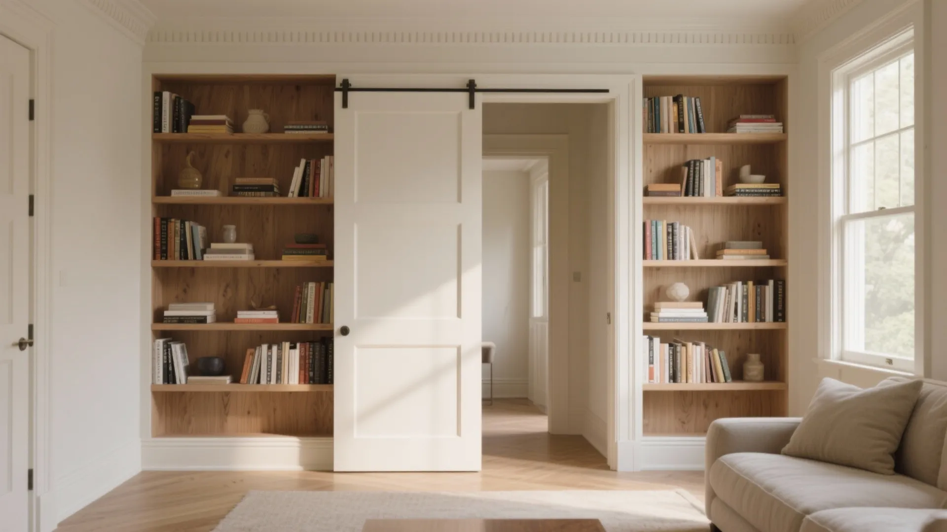 Secret Bookshelf Door DIY: Create a Hidden Passage at Home: Fast-Track Guide to Building Your Own Secret Bookshelf Door