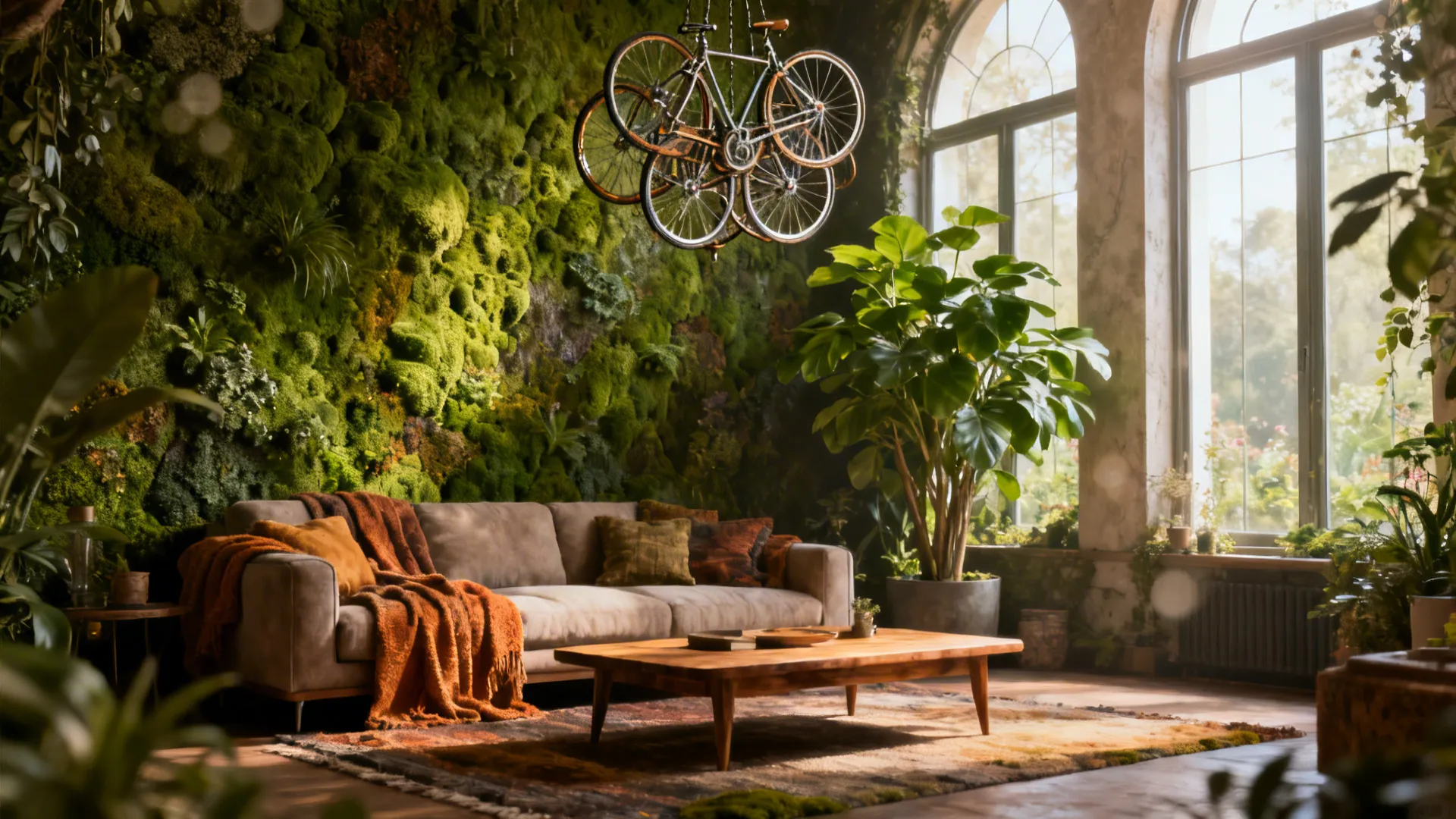 5 Living Room 3D Wallpaper Ideas