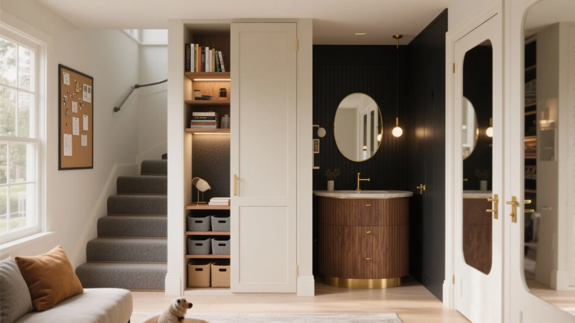 5 Secret Room Ideas: Clever, Safe, and Stylish: A designer’s guide to crafting believable hideaways in small homes—without breaking code or your budget