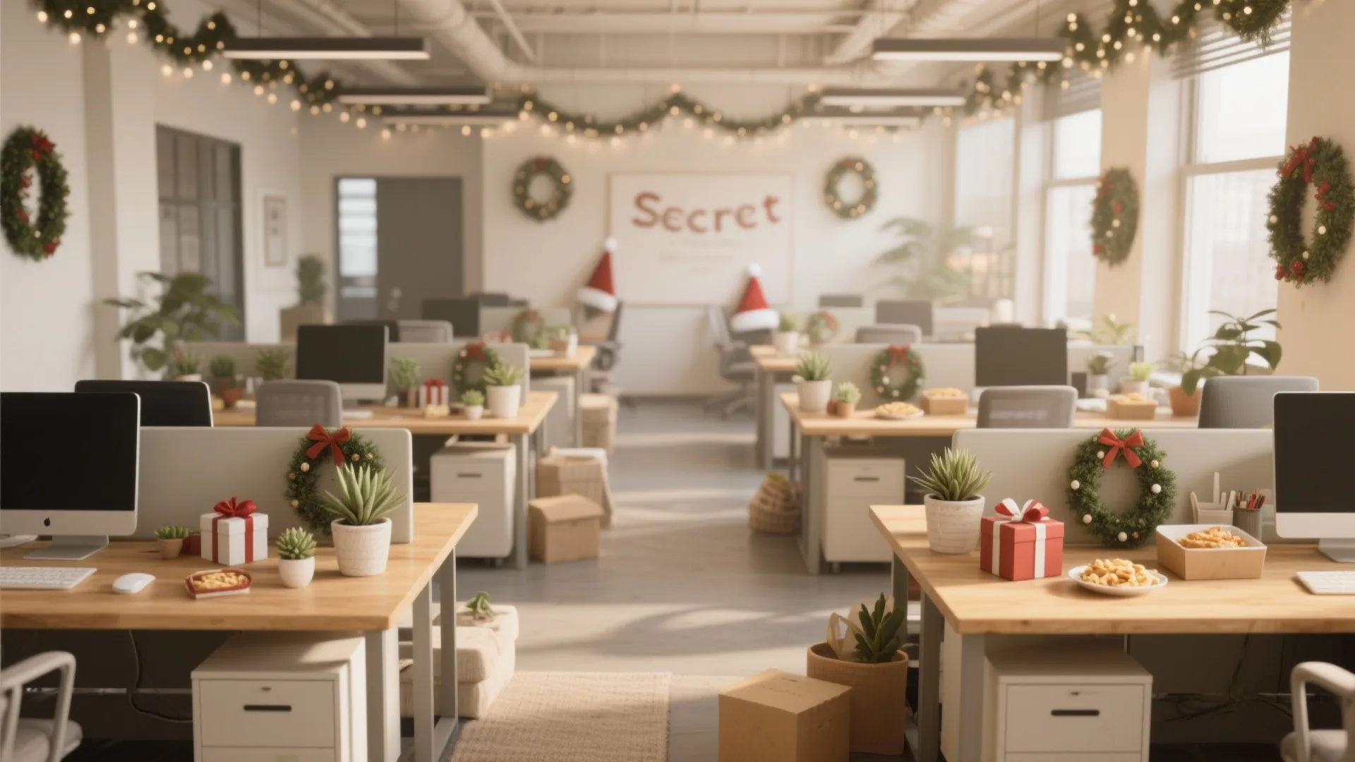 5 Office Christmas Gift Exchange Ideas: Quick, small-space friendly gift swaps to make your office party memorable