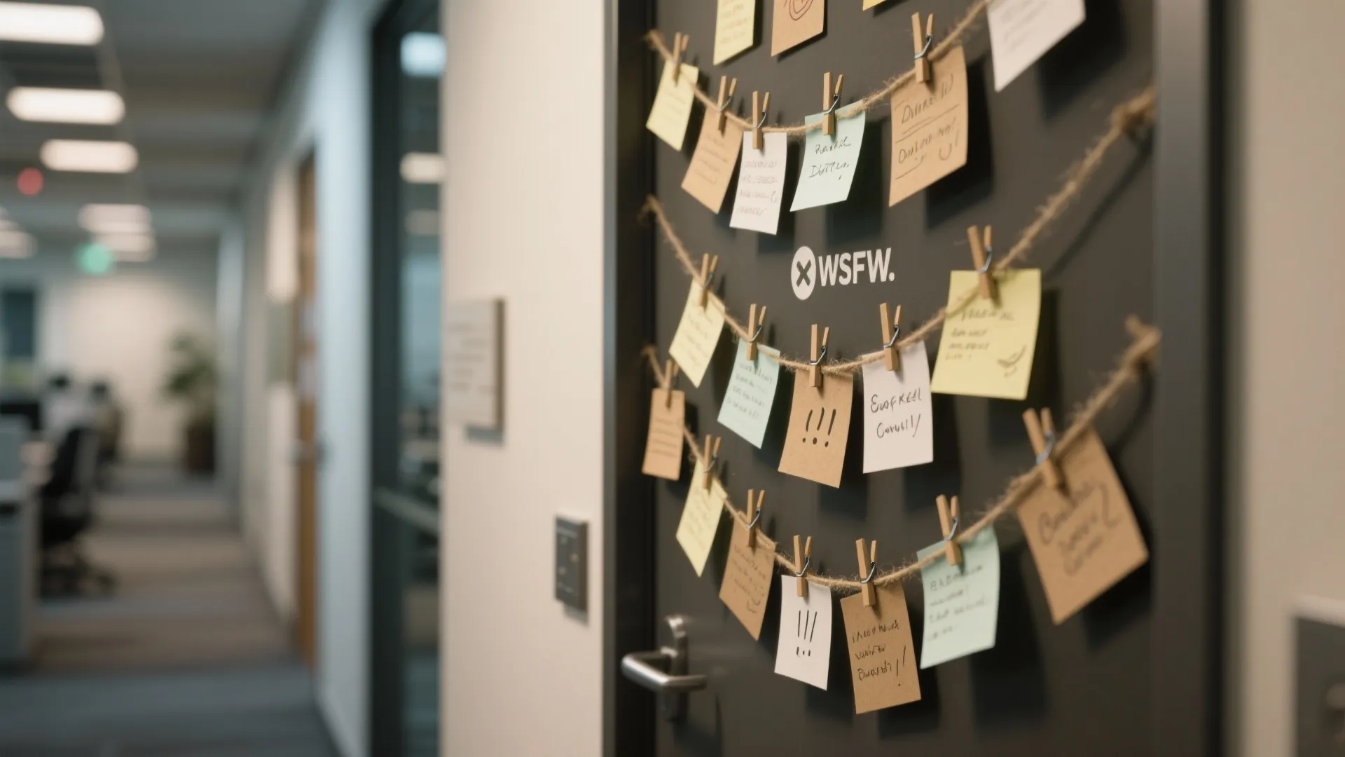 2. Secret-Santa Interactive Door