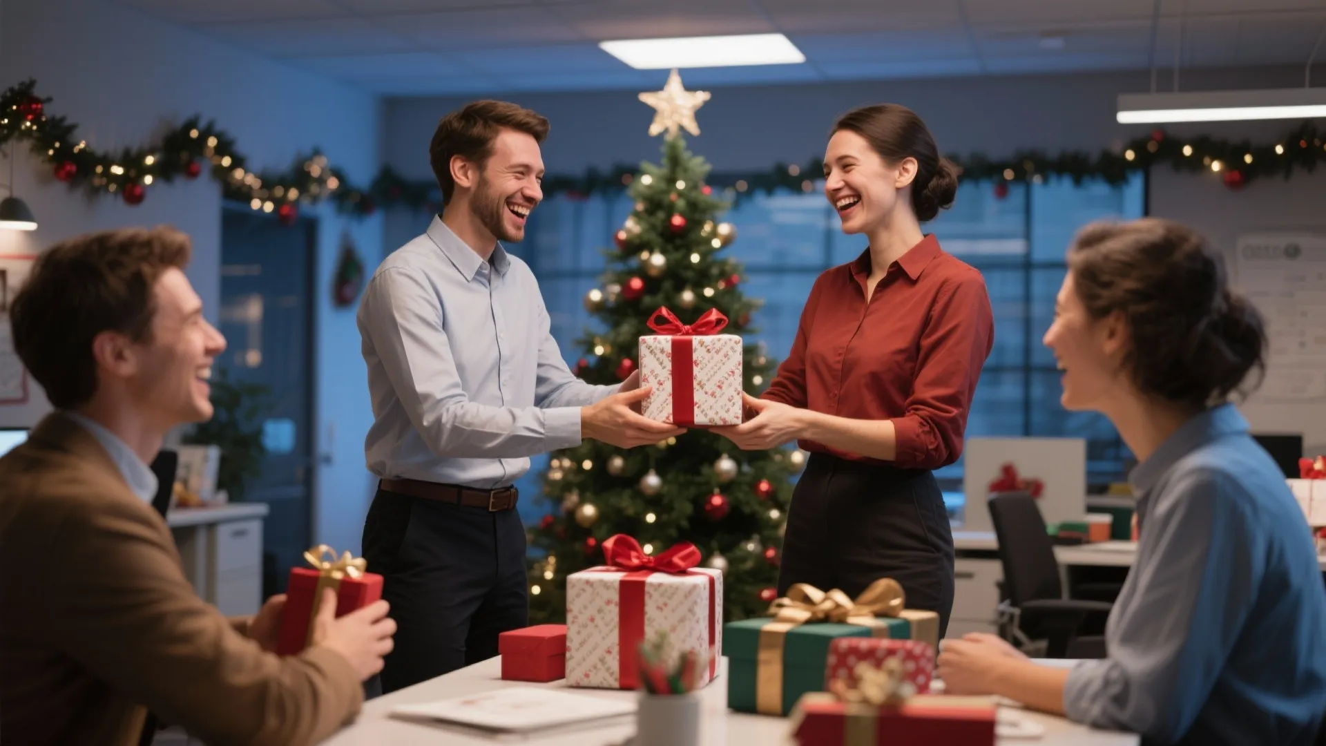 4. Secret Santa Guessing Game