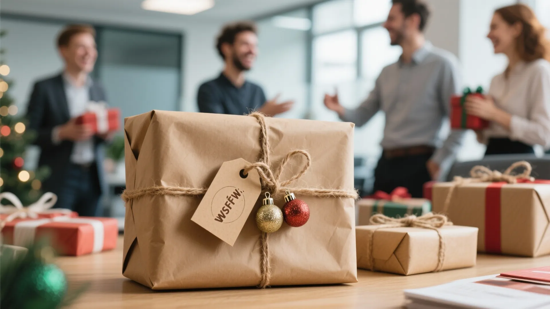 2. Secret Santa with a Twist