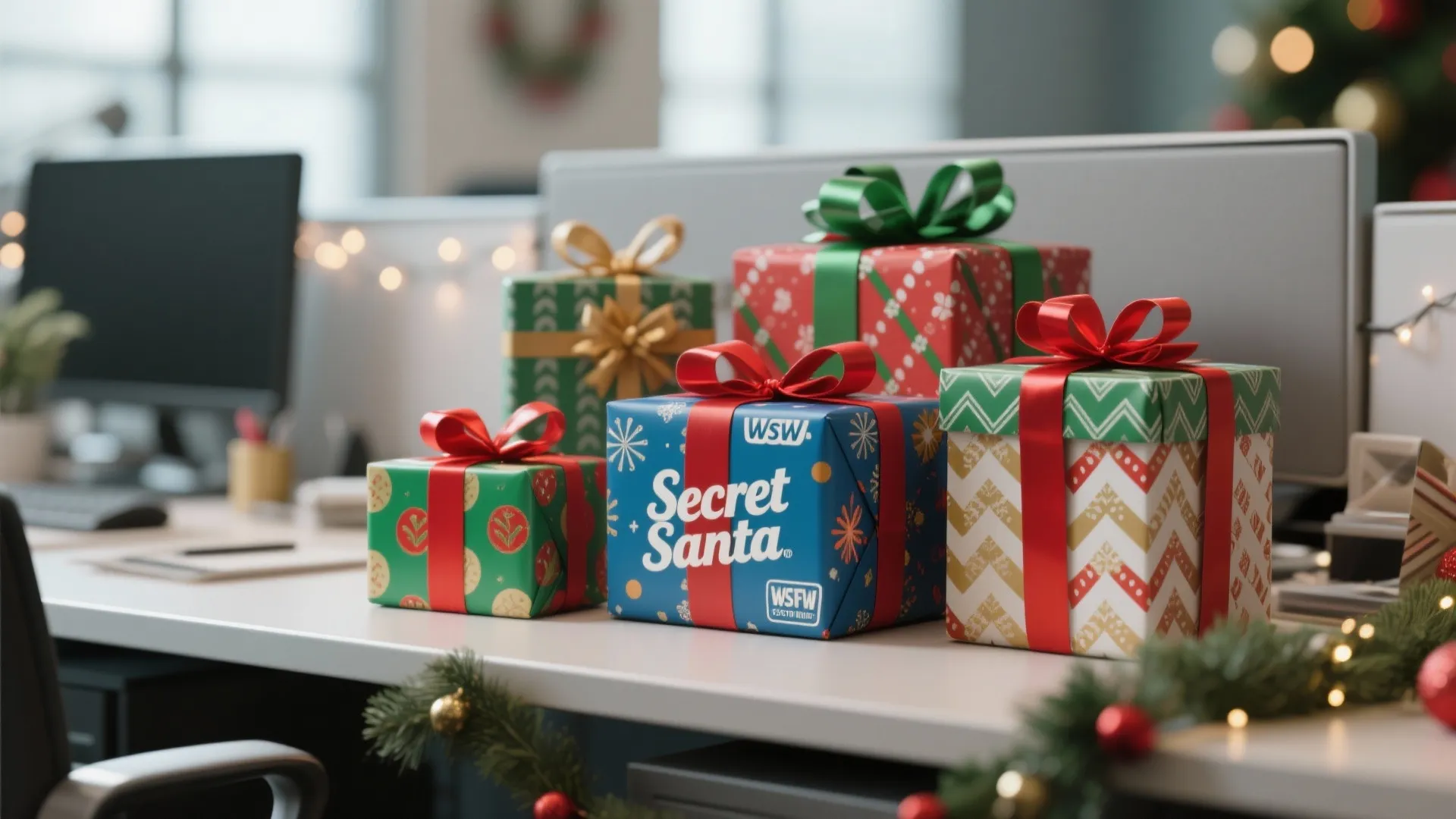 2. Secret Santa with a Twist