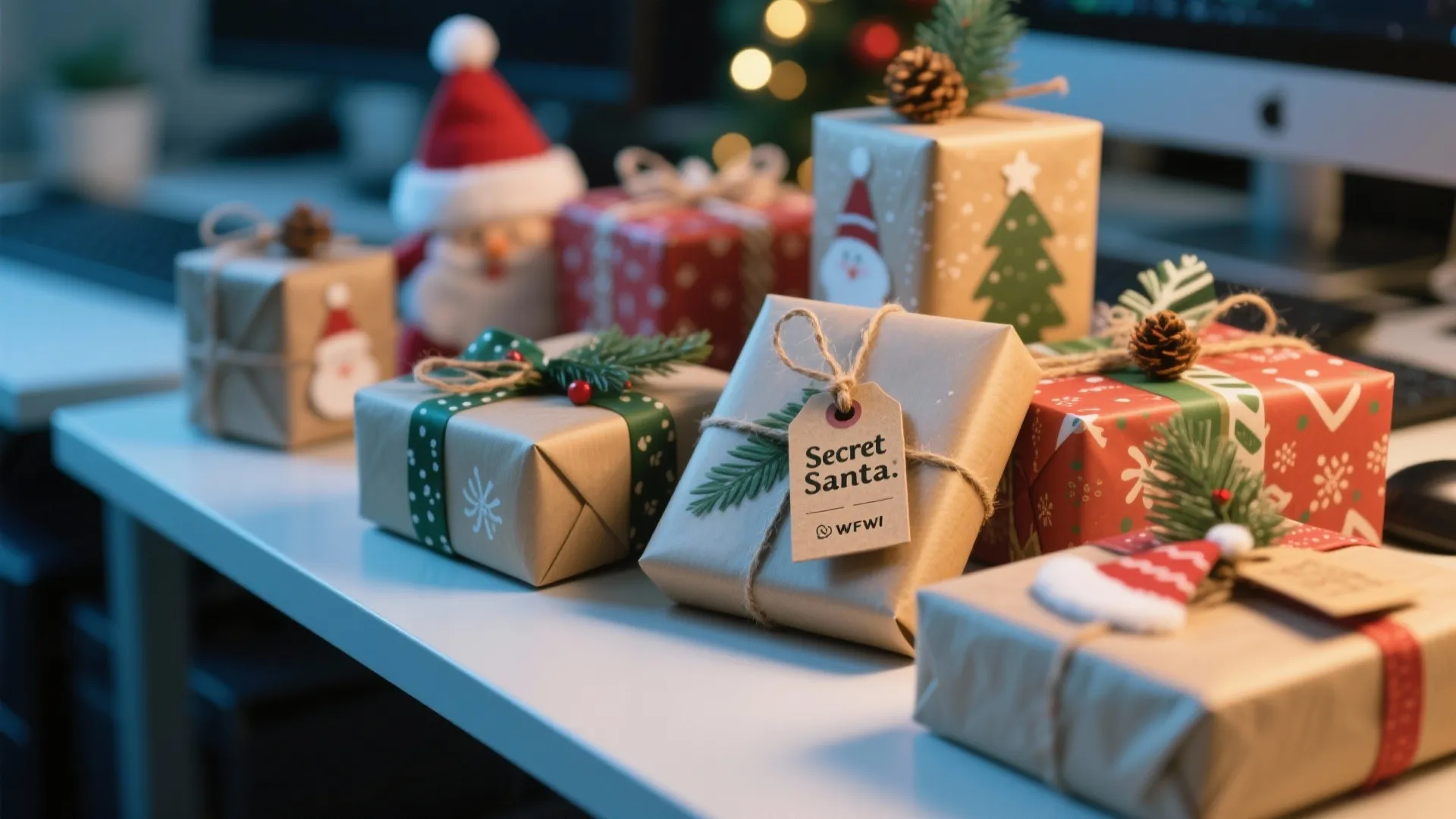 2. Secret Santa with a Theme