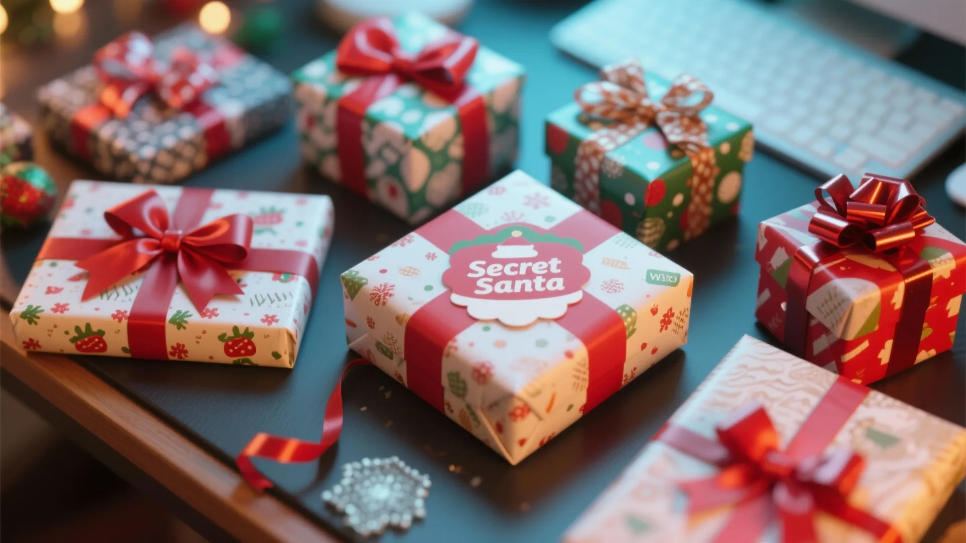 Secret Santa Gift Swap